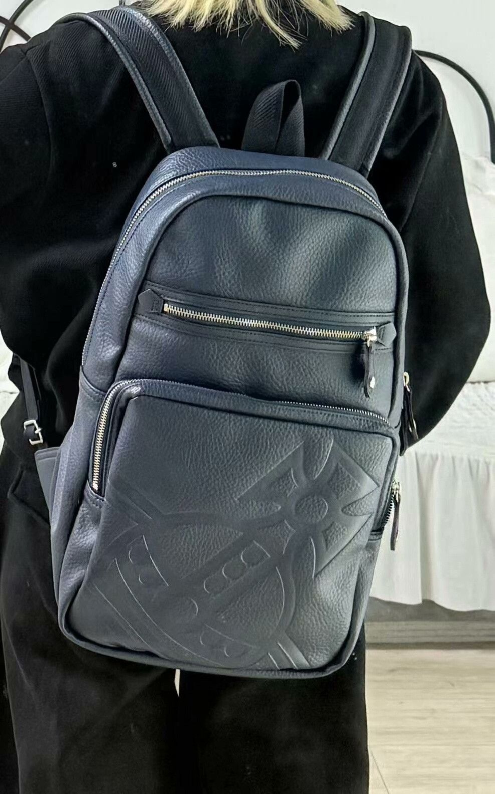 Vivienne Westwood Vivienne Westwood Saturn Backpack Size ONE SIZE - 4 Thumbnail