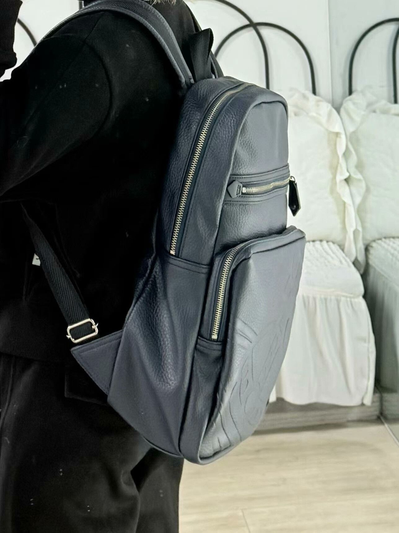 Vivienne Westwood Vivienne Westwood Saturn Backpack Size ONE SIZE - 3 Thumbnail