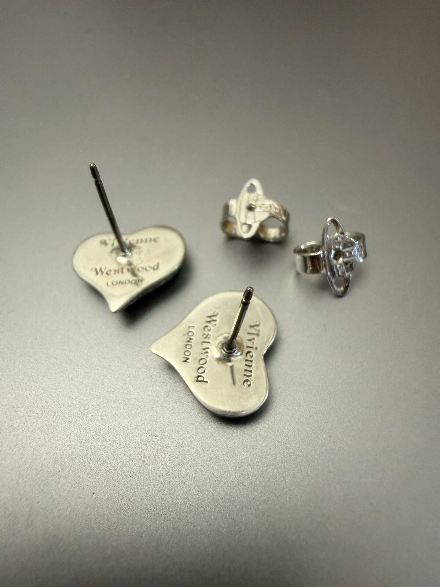 Vivienne Westwood Vivienne Westwood Heart Earrings Size ONE SIZE - 3 Thumbnail