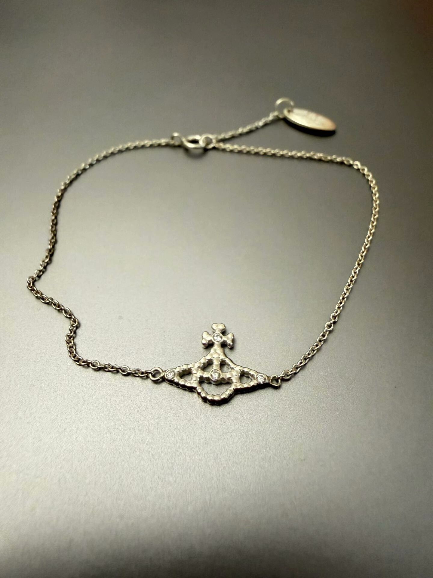 Vivienne Westwood Vivienne Westwood Saturn Silver Bracelet Size ONE SIZE - 2 Thumbnail