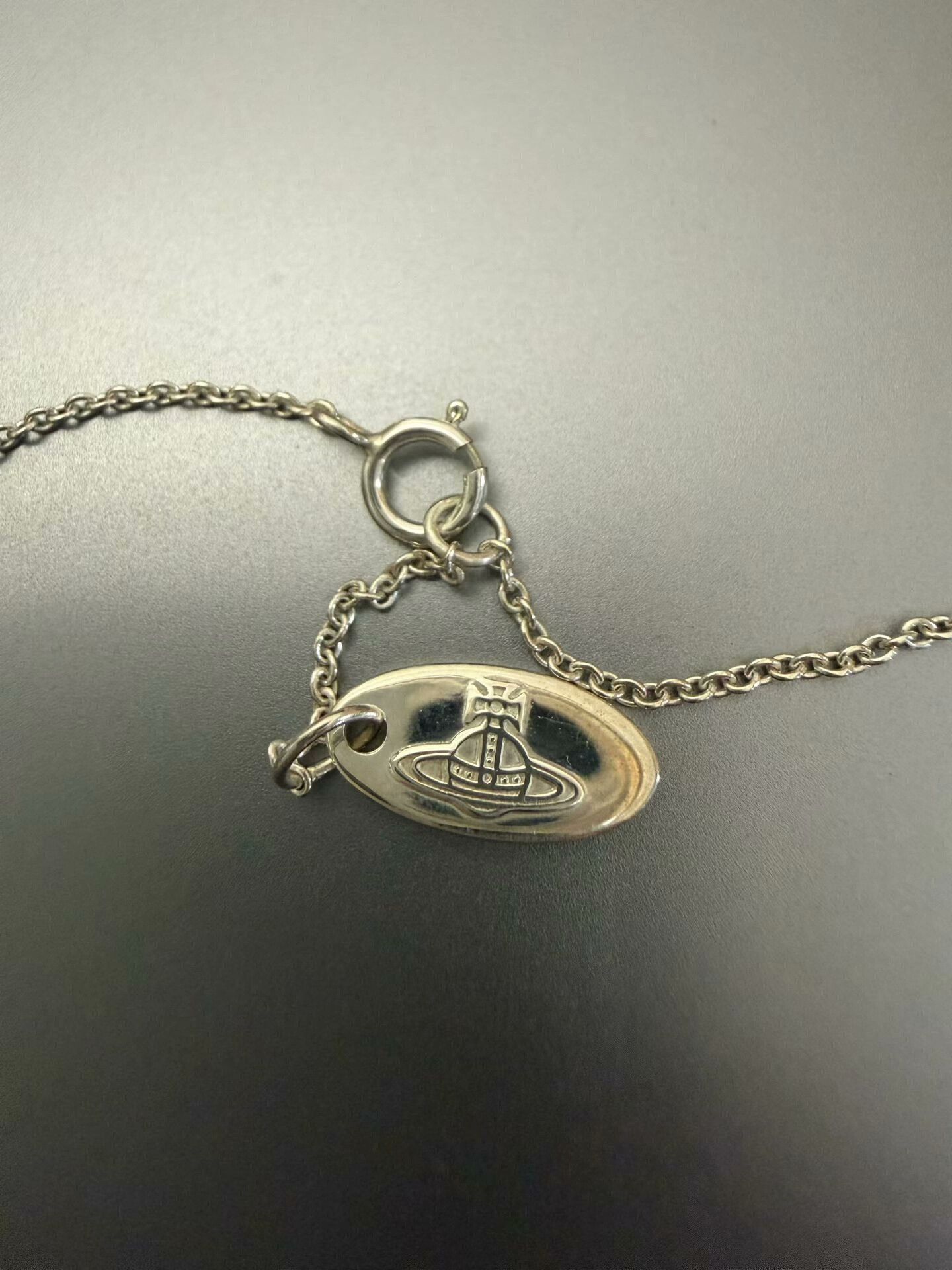 Vivienne Westwood Vivienne Westwood Saturn Silver Bracelet Size ONE SIZE - 3 Thumbnail