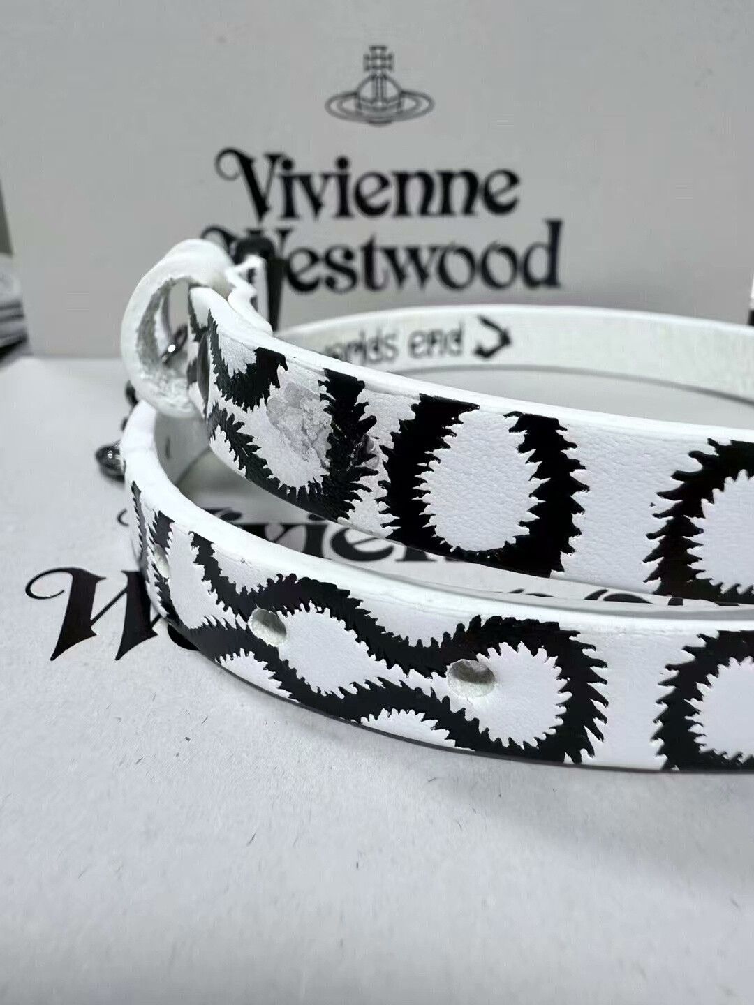 Vivienne Westwood Vivienne Westwood Pirate Saturn Choker Size ONE SIZE - 2 Thumbnail