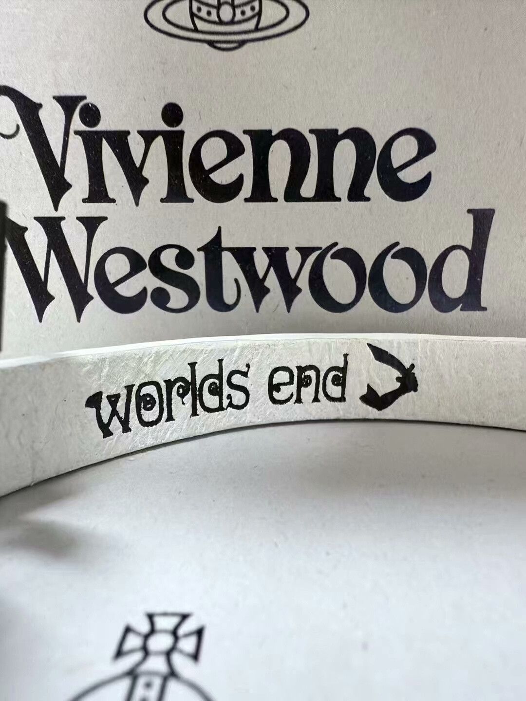Vivienne Westwood Vivienne Westwood Pirate Saturn Choker Size ONE SIZE - 4 Thumbnail