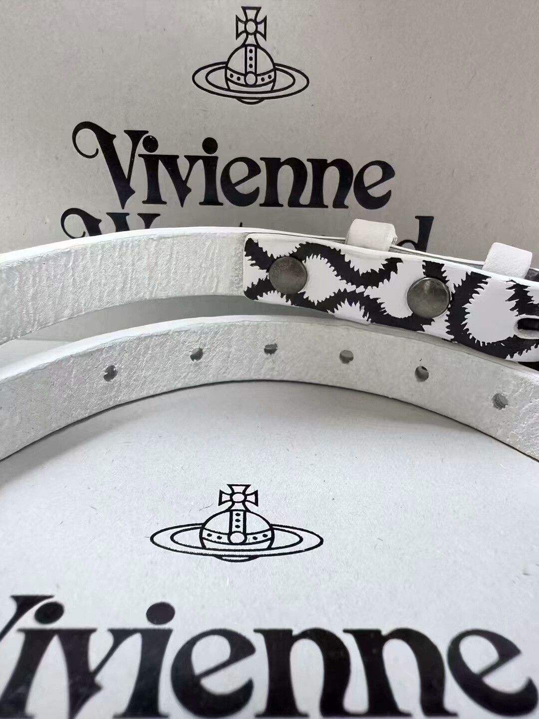 Vivienne Westwood Vivienne Westwood Pirate Saturn Choker Size ONE SIZE - 3 Thumbnail