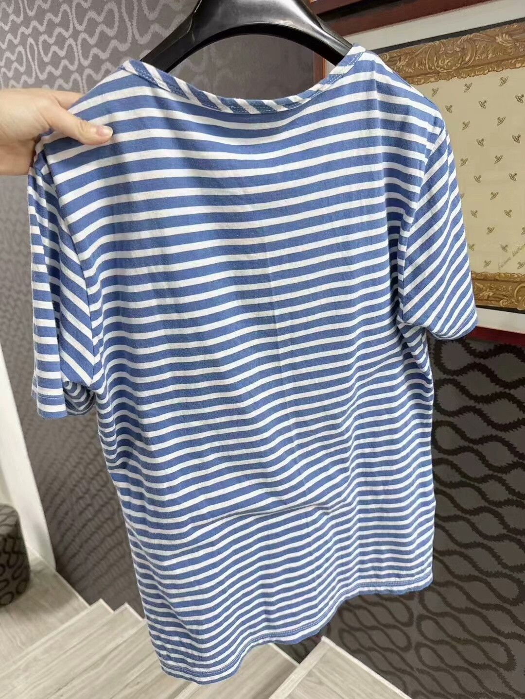Vivienne Westwood Vivienne Westwood Saturn Stripe T-Shirt Size US S / EU 44-46 / 1 - 2 Thumbnail