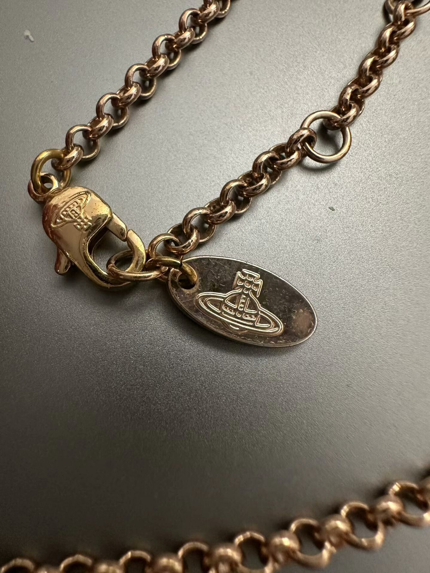 Vivienne Westwood Vivienne Westwood Saturn Necklace Size ONE SIZE - 5 Thumbnail