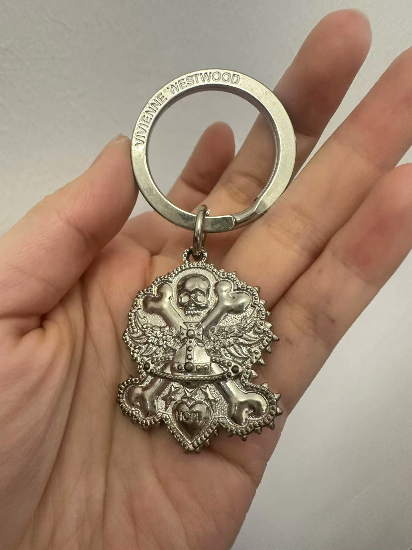 Vivienne Westwood Vivienne Westwood Saturn Keychain Size ONE SIZE - 3 Thumbnail