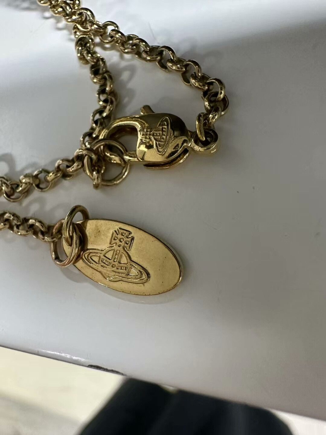 Vivienne Westwood Vivienne Westwood Saturn Necklace Size ONE SIZE - 4 Thumbnail