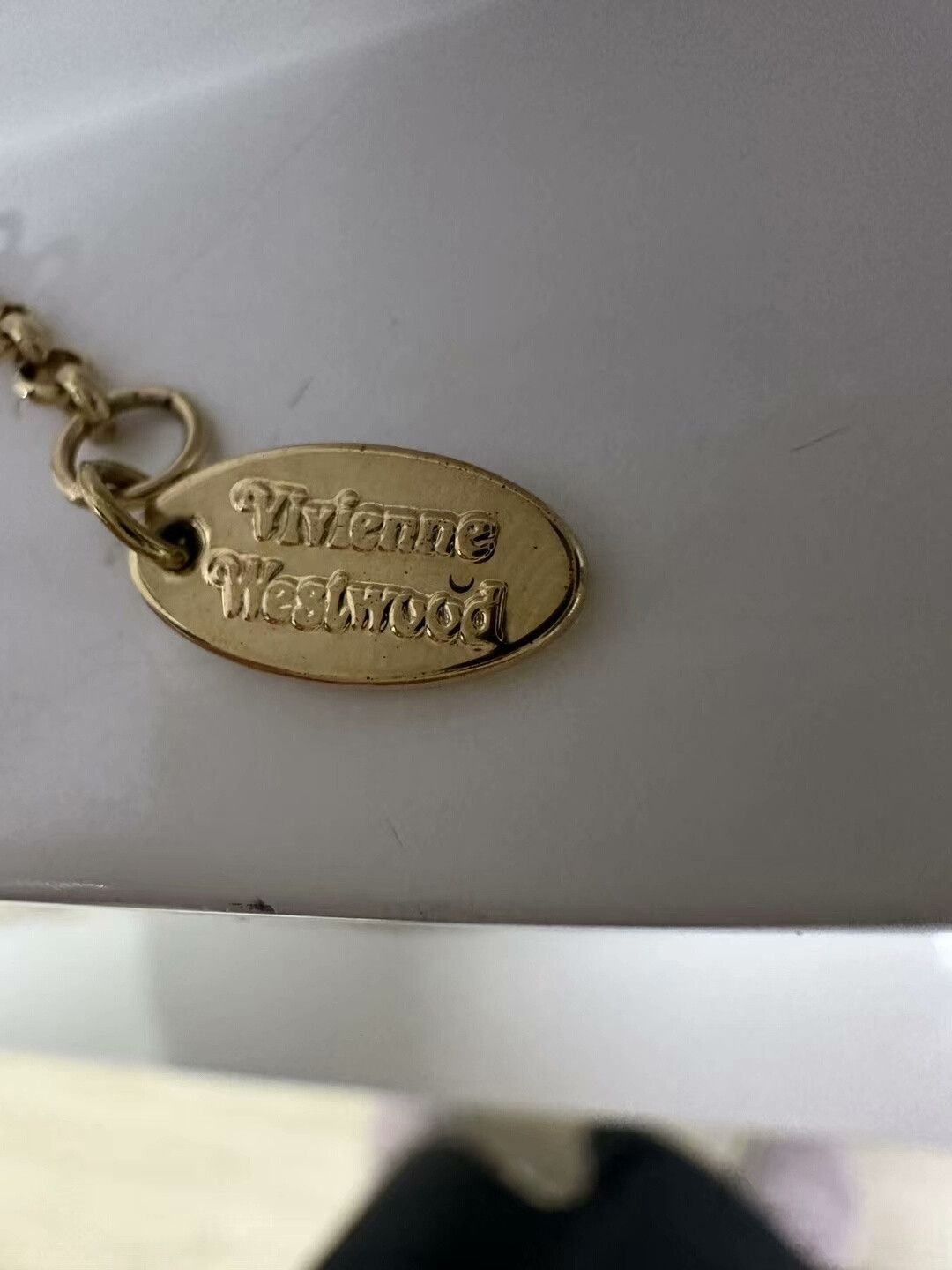 Vivienne Westwood Vivienne Westwood Saturn Necklace Size ONE SIZE - 3 Thumbnail