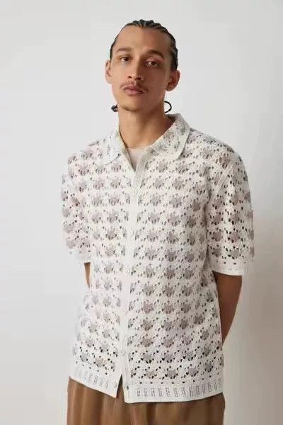 Wax London Wax London Knitted Lace Shirt Size US S / EU 44-46 / 1 - 2 Thumbnail