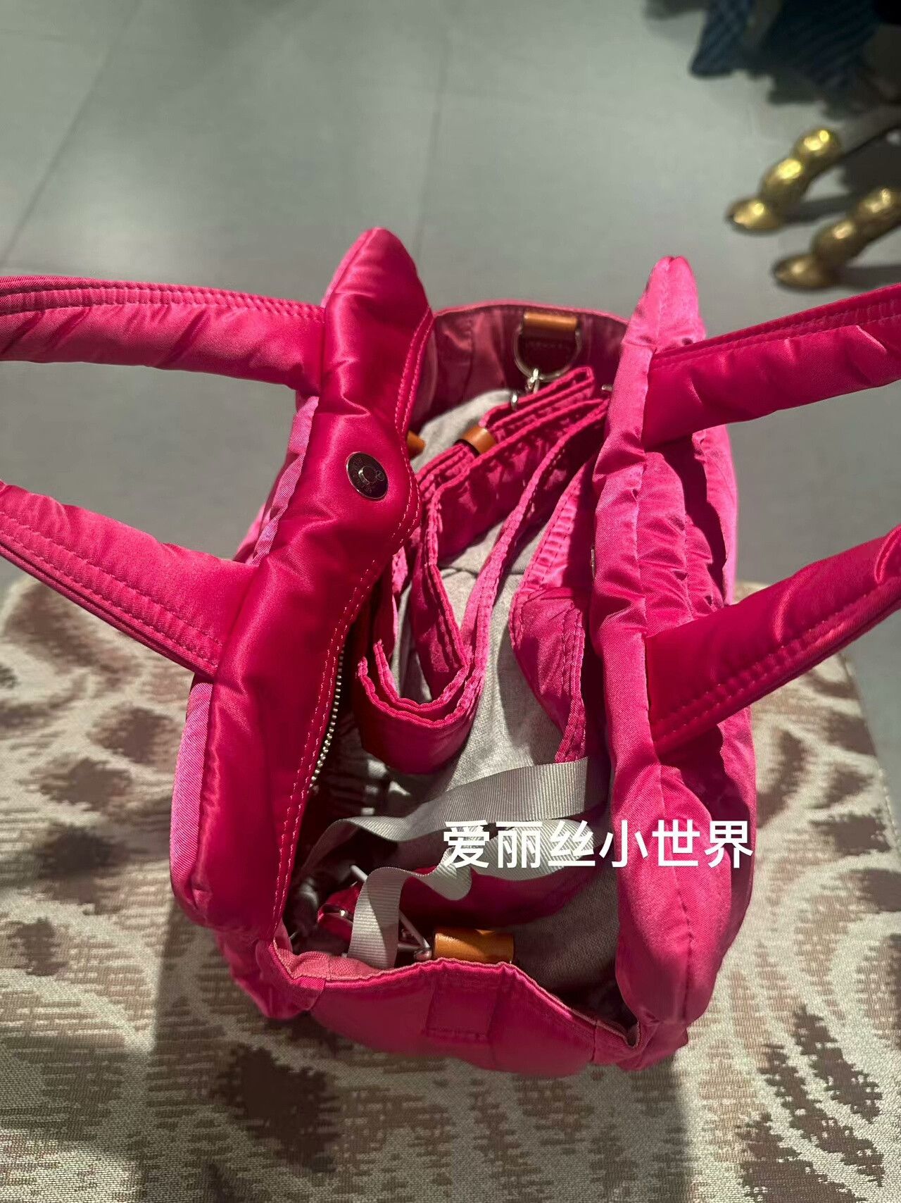 Vivienne Westwood Vivienne Westwood Pink Saturn Crossbody Bag Size ONE SIZE - 4 Thumbnail