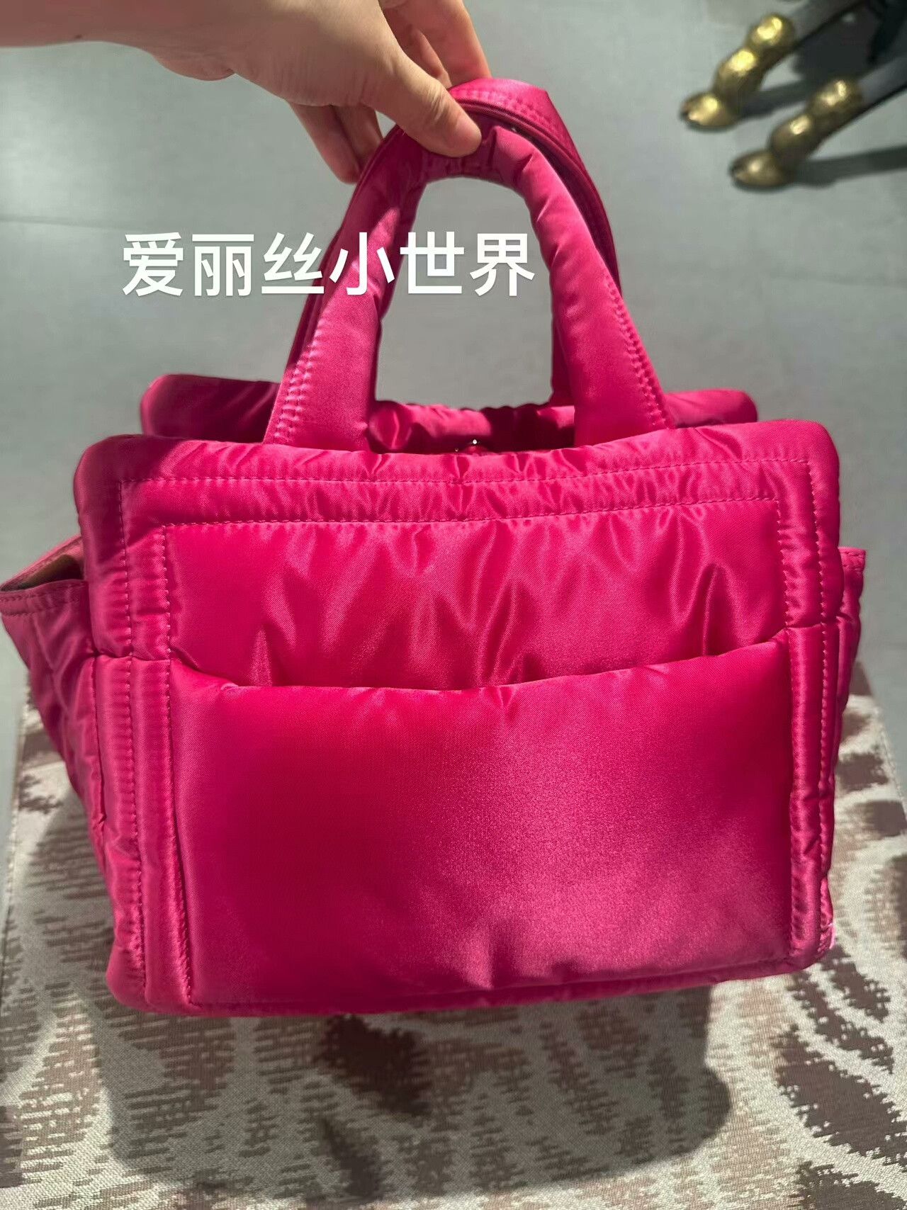 Vivienne Westwood Vivienne Westwood Pink Saturn Crossbody Bag Size ONE SIZE - 3 Thumbnail