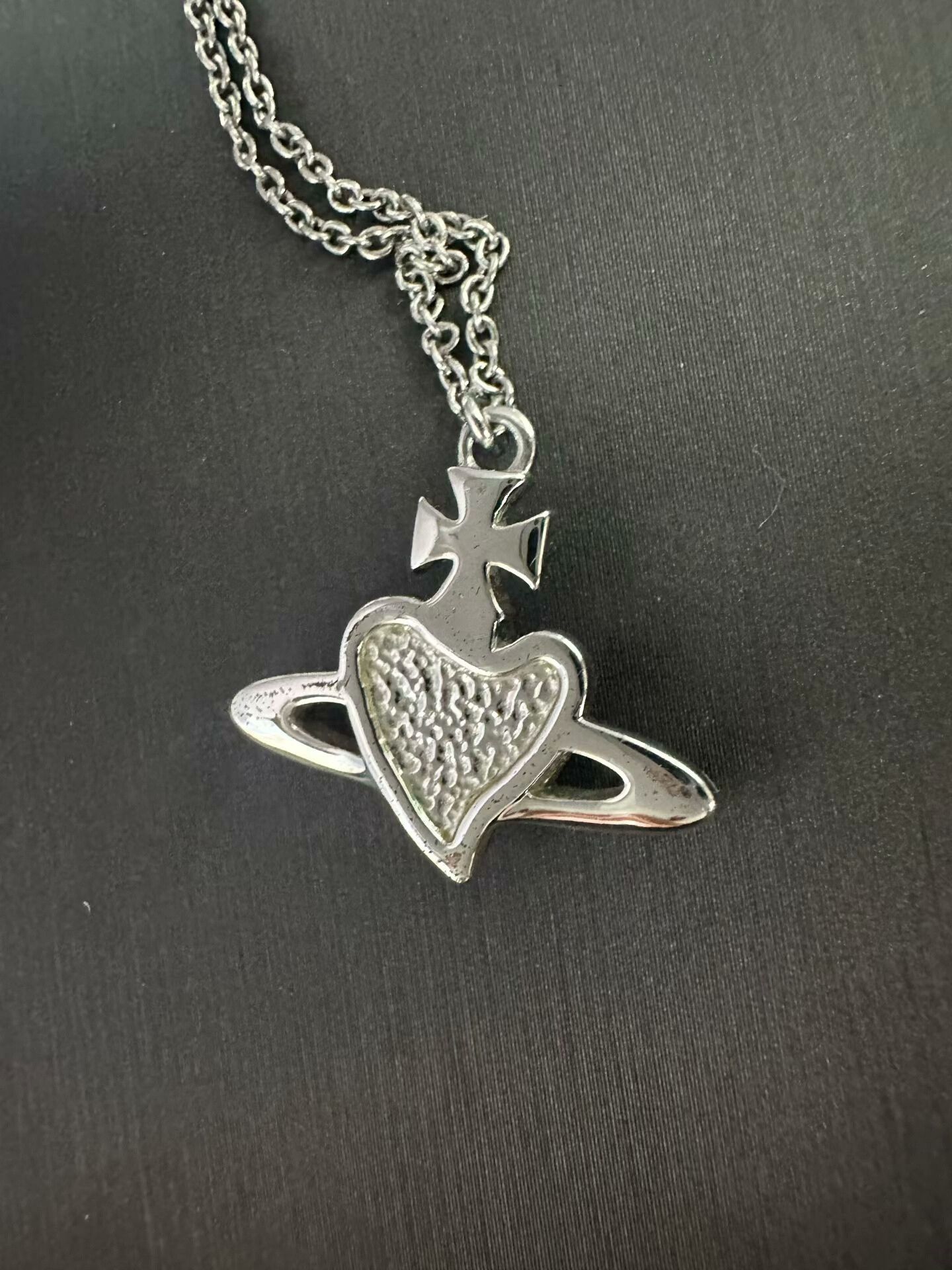 Vivienne Westwood Saturn Necklace