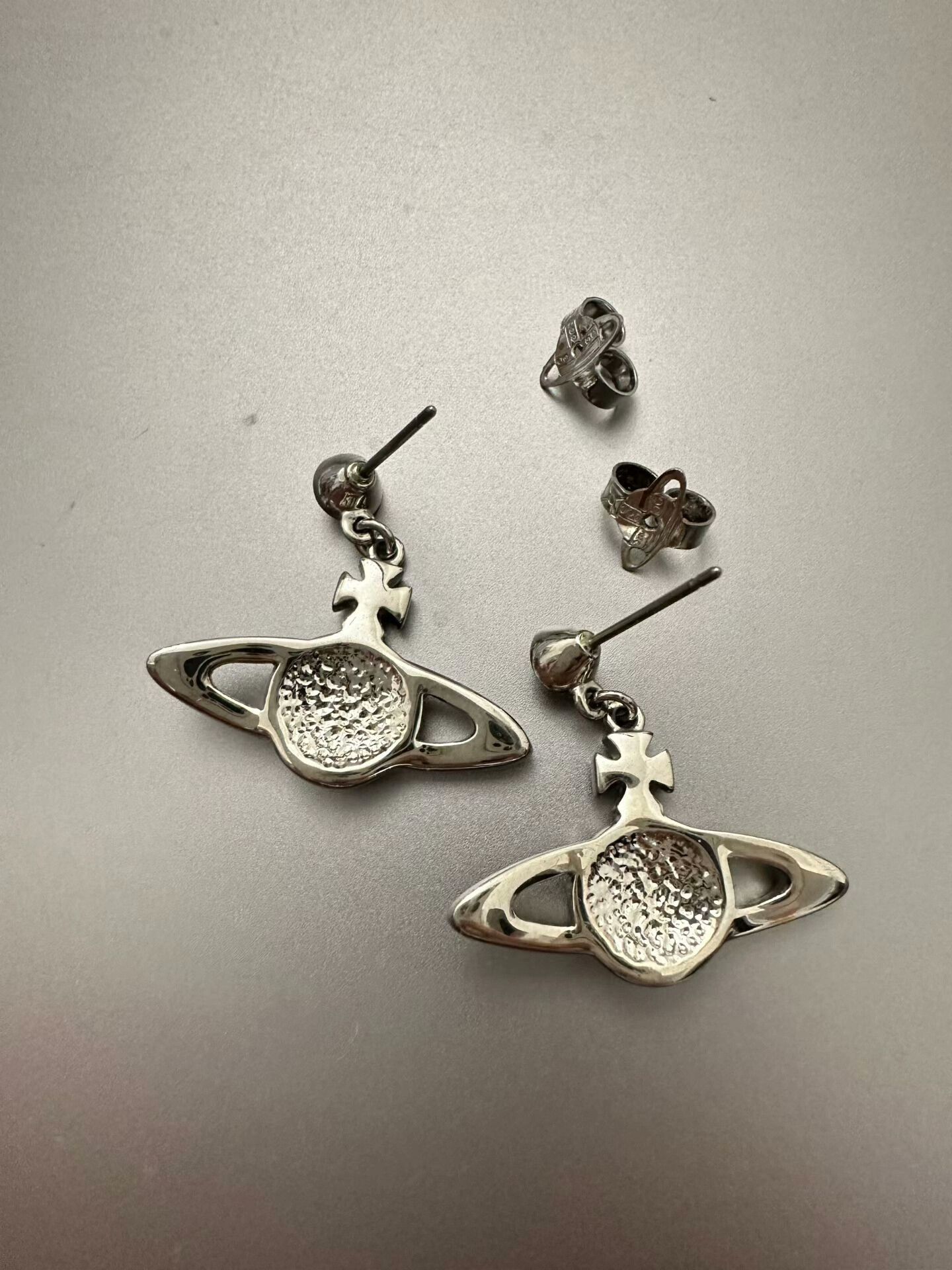 Vivienne Westwood Vivienne Westwood Saturn Earrings Size ONE SIZE - 2 Thumbnail