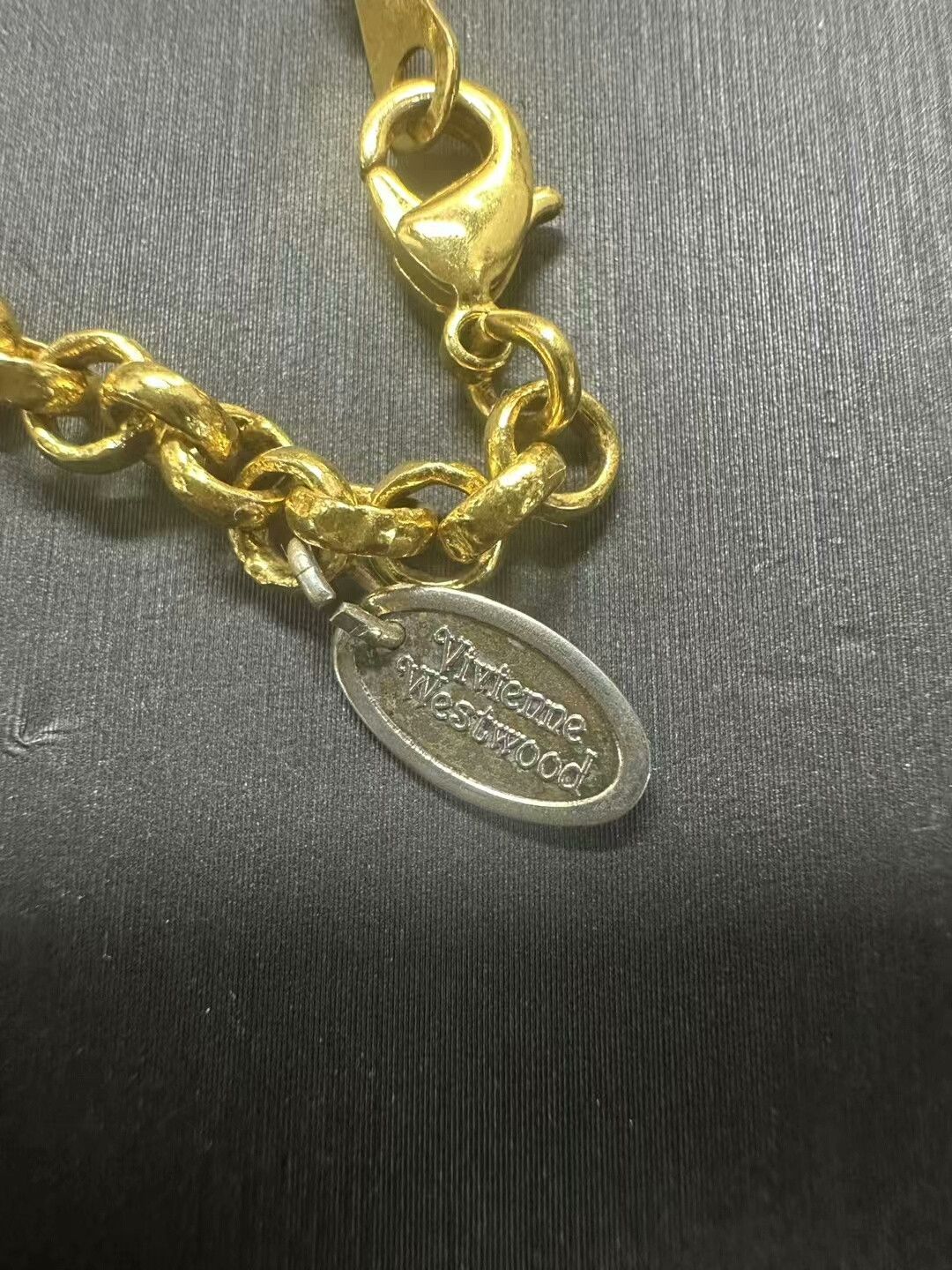 Vivienne Westwood Vivienne Westwood Saturn Necklace Size ONE SIZE - 5 Thumbnail