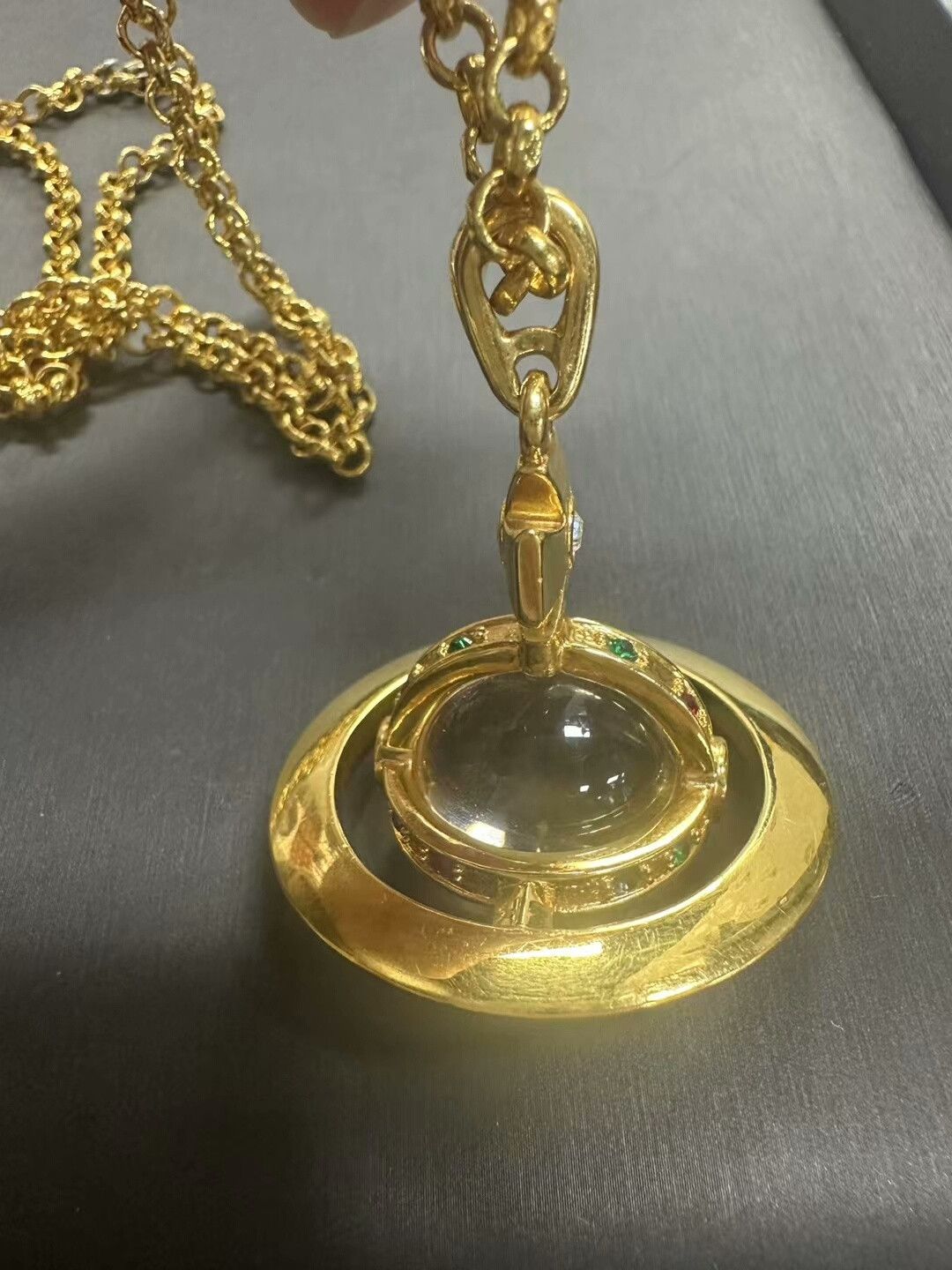 Vivienne Westwood Vivienne Westwood Saturn Necklace Size ONE SIZE - 3 Thumbnail