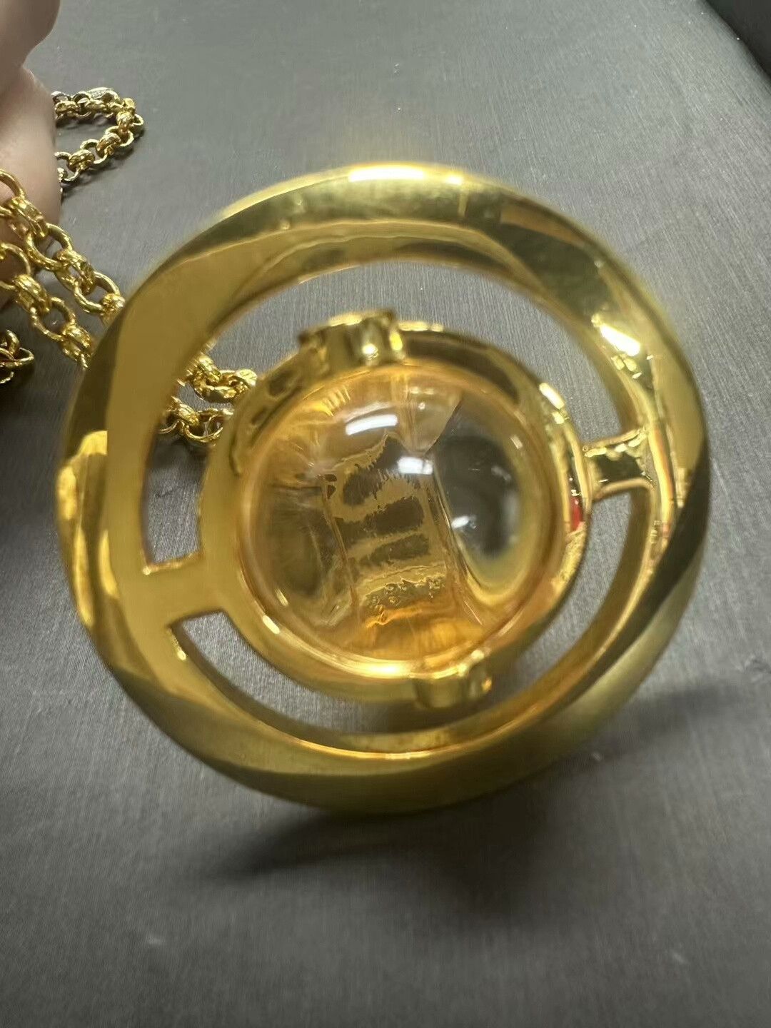 Vivienne Westwood Vivienne Westwood Saturn Necklace Size ONE SIZE - 4 Thumbnail