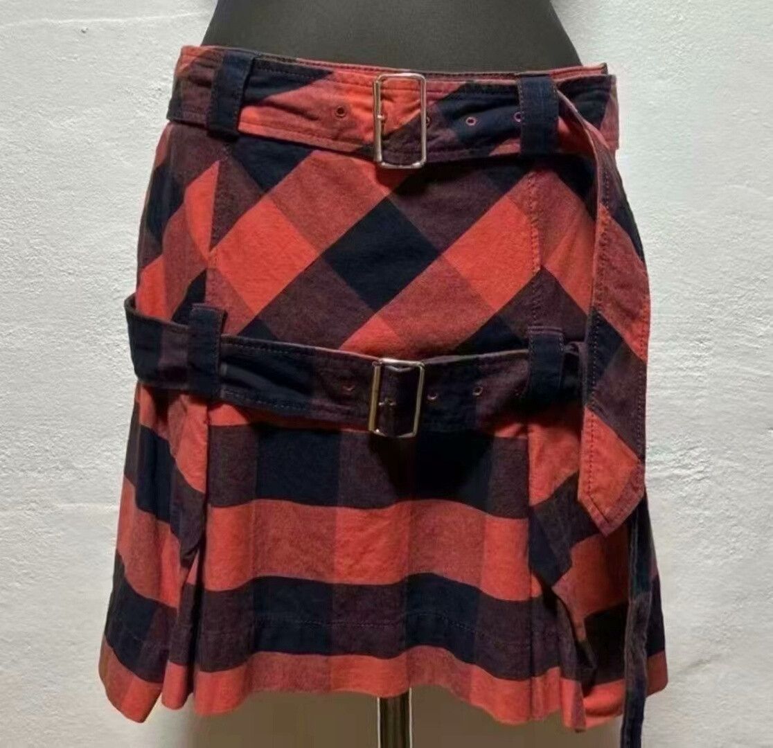 Vivienne Westwood Vivienne Westwood Checkerboard Mini Skirt Size 24" / US 00 / IT 34 - 3 Thumbnail