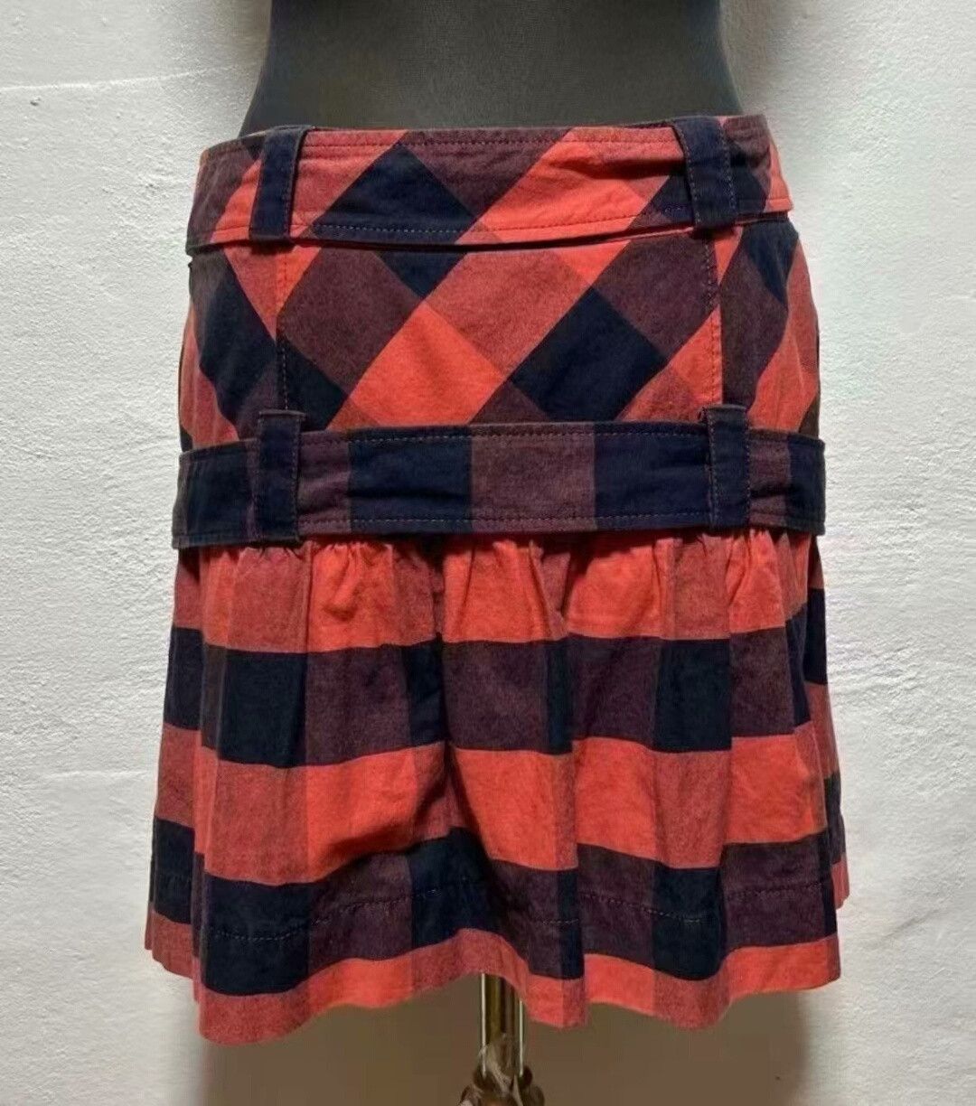 Vivienne Westwood Vivienne Westwood Checkerboard Mini Skirt Size 24" / US 00 / IT 34 - 4 Thumbnail