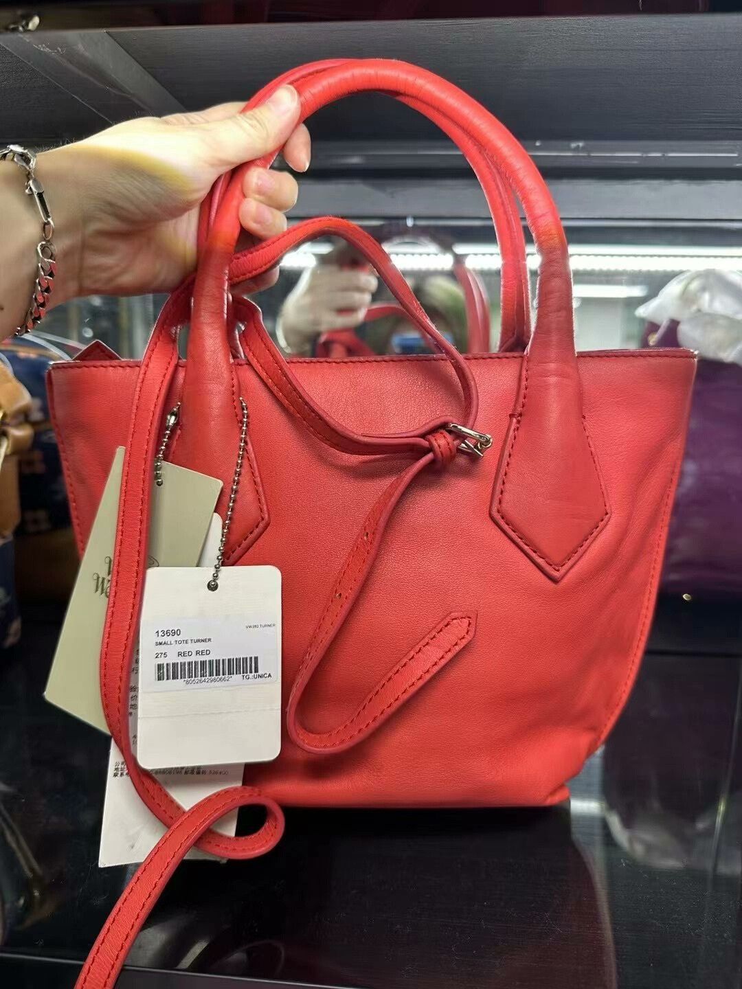 Vivienne Westwood Vivienne Westwood Saturn Shoulder Bag Size ONE SIZE - 5 Thumbnail