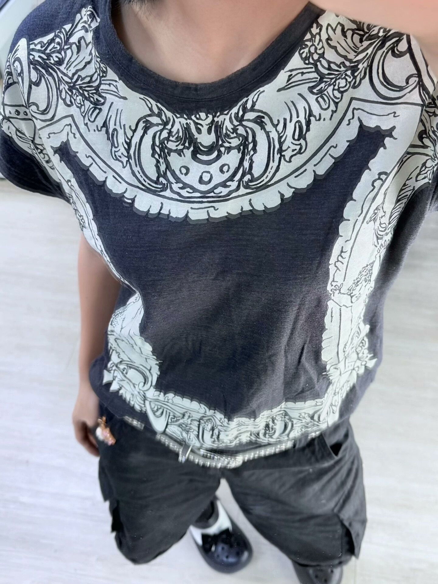 Vivienne Westwood Vivienne Westwood Saturn Tee Shirt Size L / US 10 / IT 46 - 4 Thumbnail