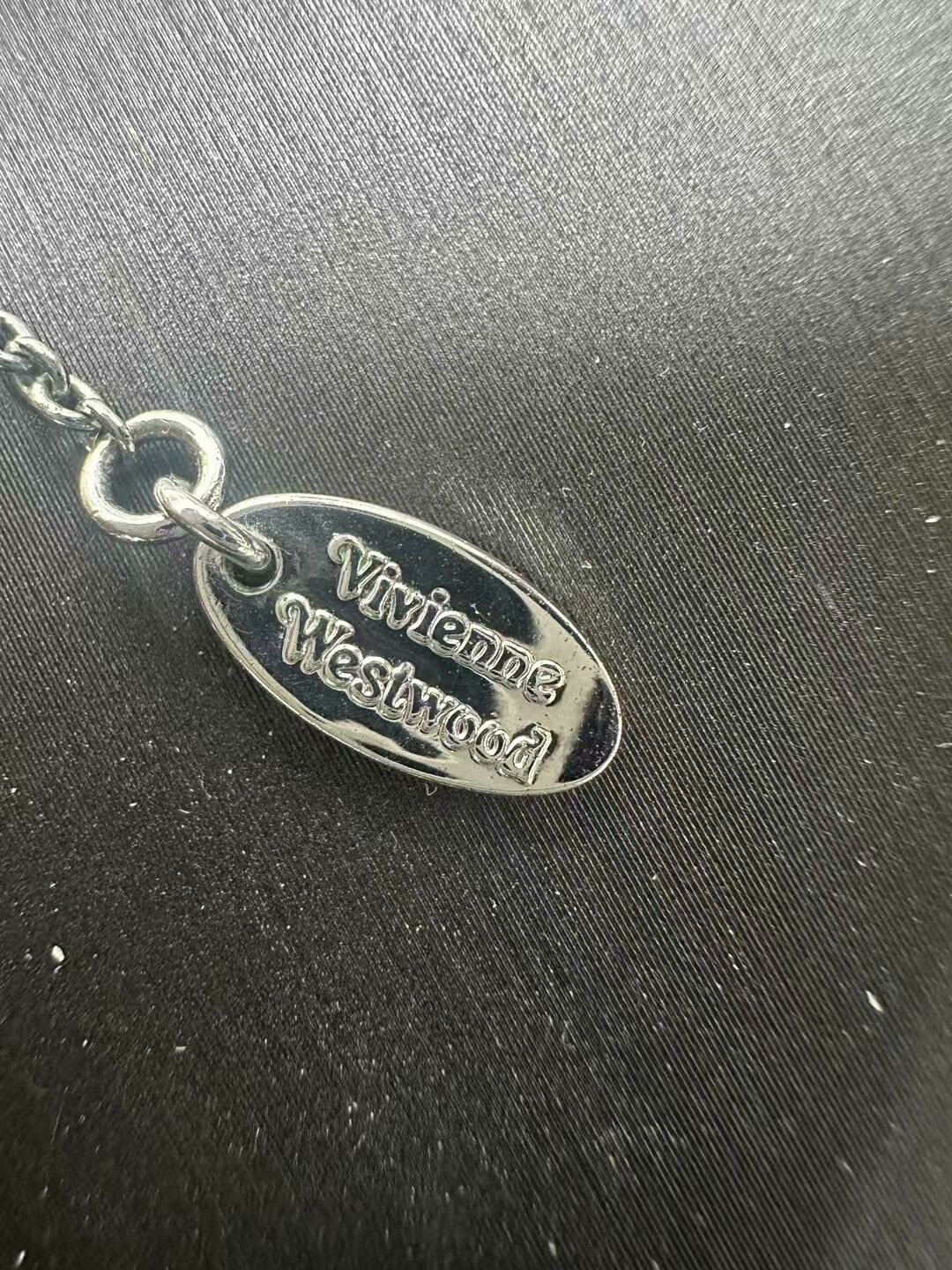 Vivienne Westwood Vivienne Westwood Saturn Pearl Necklace Size ONE SIZE - 4 Thumbnail
