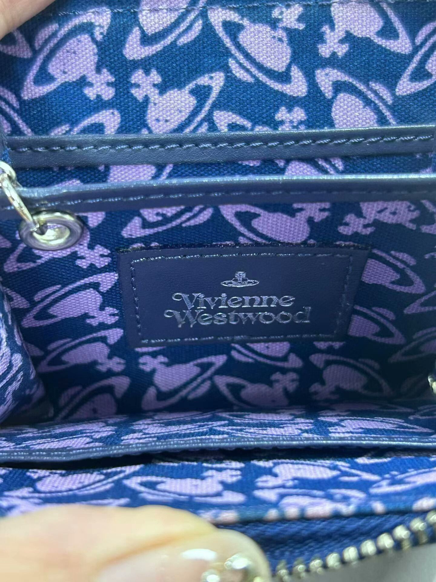 Vivienne Westwood Vivienne Westwood Saturn Card Holder Size ONE SIZE - 6 Thumbnail