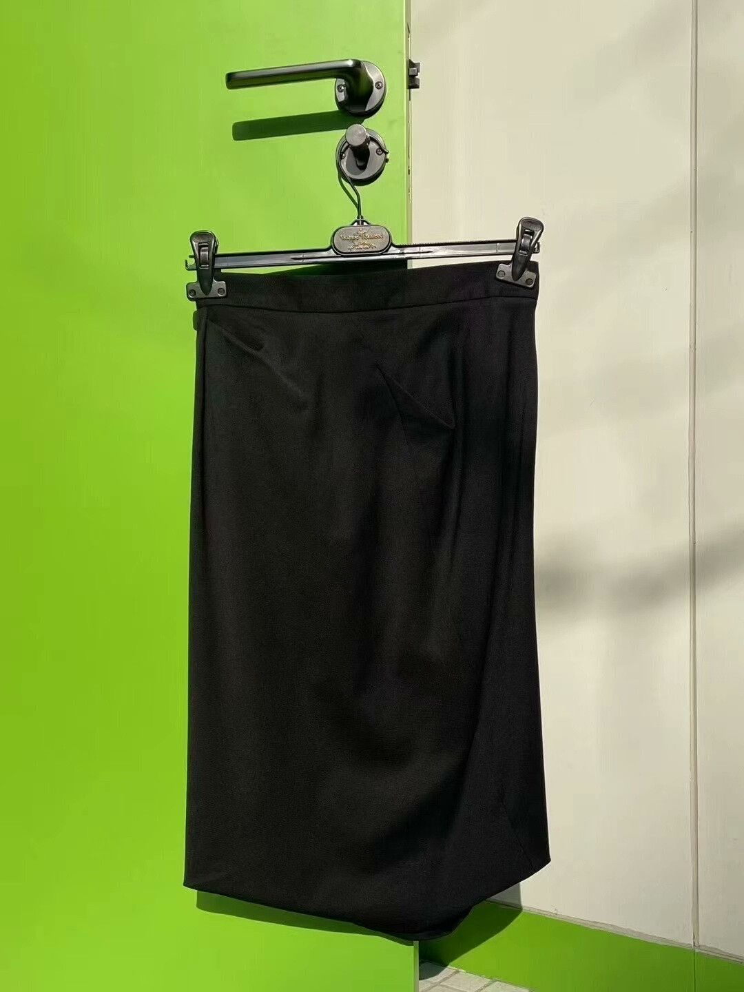 Vivienne Westwood Vivienne Westwood Black Saturn Skirt Size 40" / US 18 - 2 Thumbnail