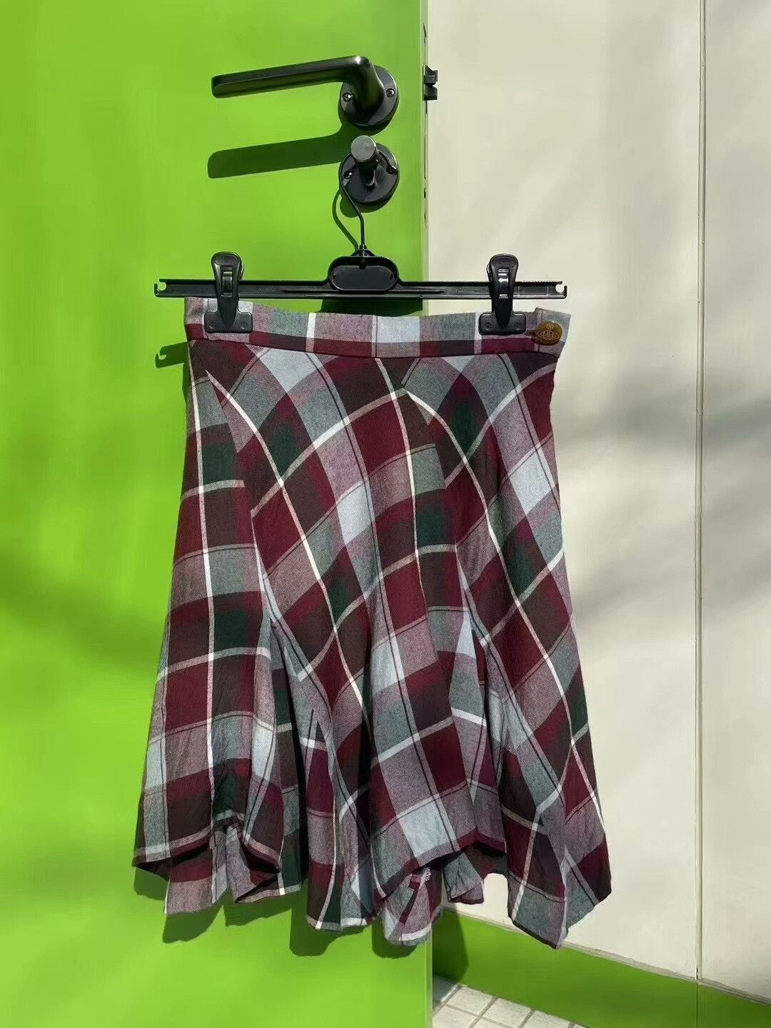 Vivienne Westwood Vivienne Westwood Saturn Plaid Skirt Size 25" / US 0 / IT 36 - 2 Thumbnail