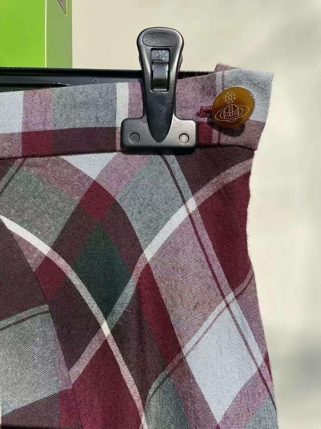 Vivienne Westwood Vivienne Westwood Saturn Plaid Skirt Size 25" / US 0 / IT 36 - 3 Thumbnail