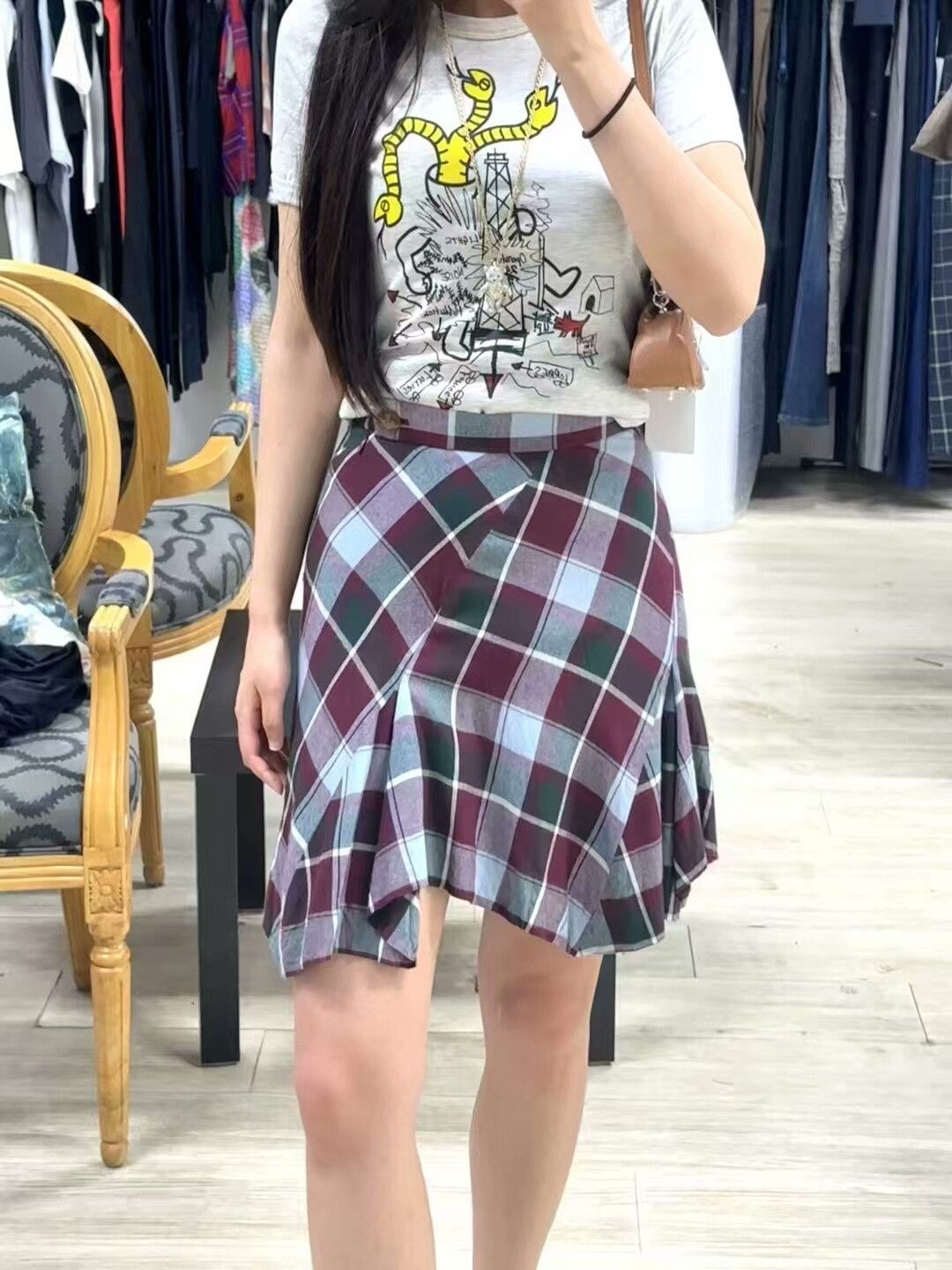 Vivienne Westwood Vivienne Westwood Saturn Skirt Size 25" / US 0 / IT 36 - 2 Thumbnail