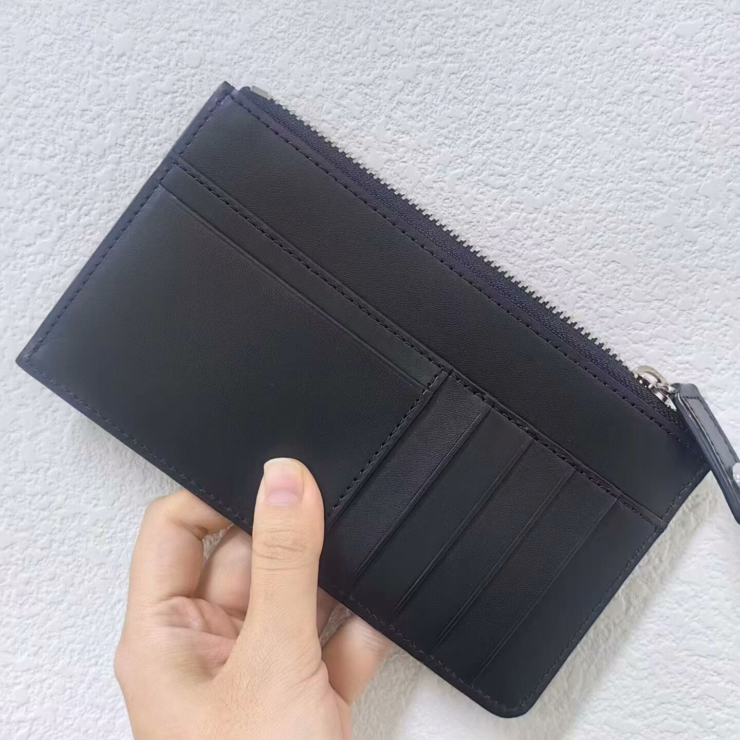 Vivienne Westwood Vivienne Westwood Saturn Wallet Black Size ONE SIZE - 2 Thumbnail