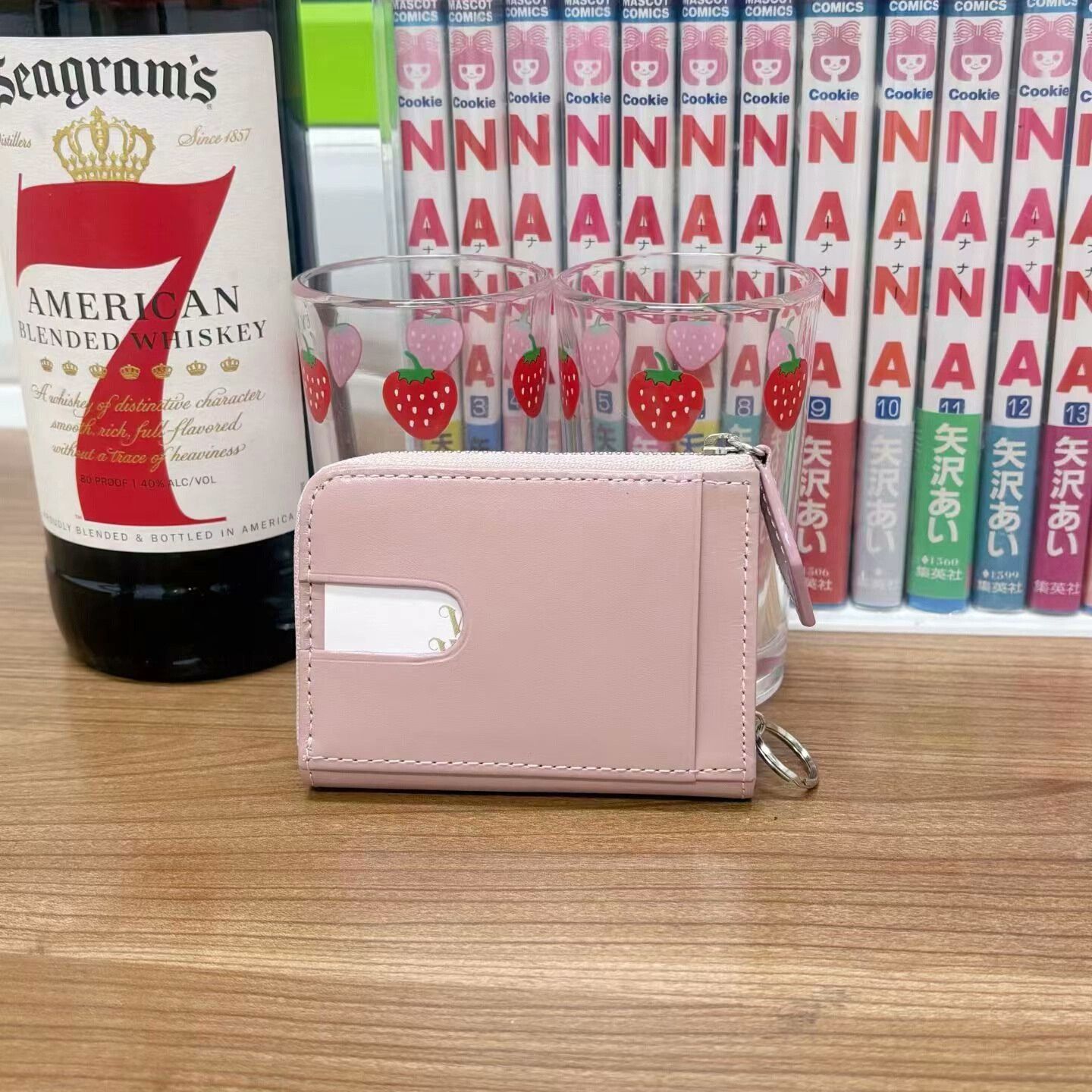Vivienne Westwood Vivienne Westwood Pink Saturn Card Holder Size ONE SIZE - 2 Thumbnail