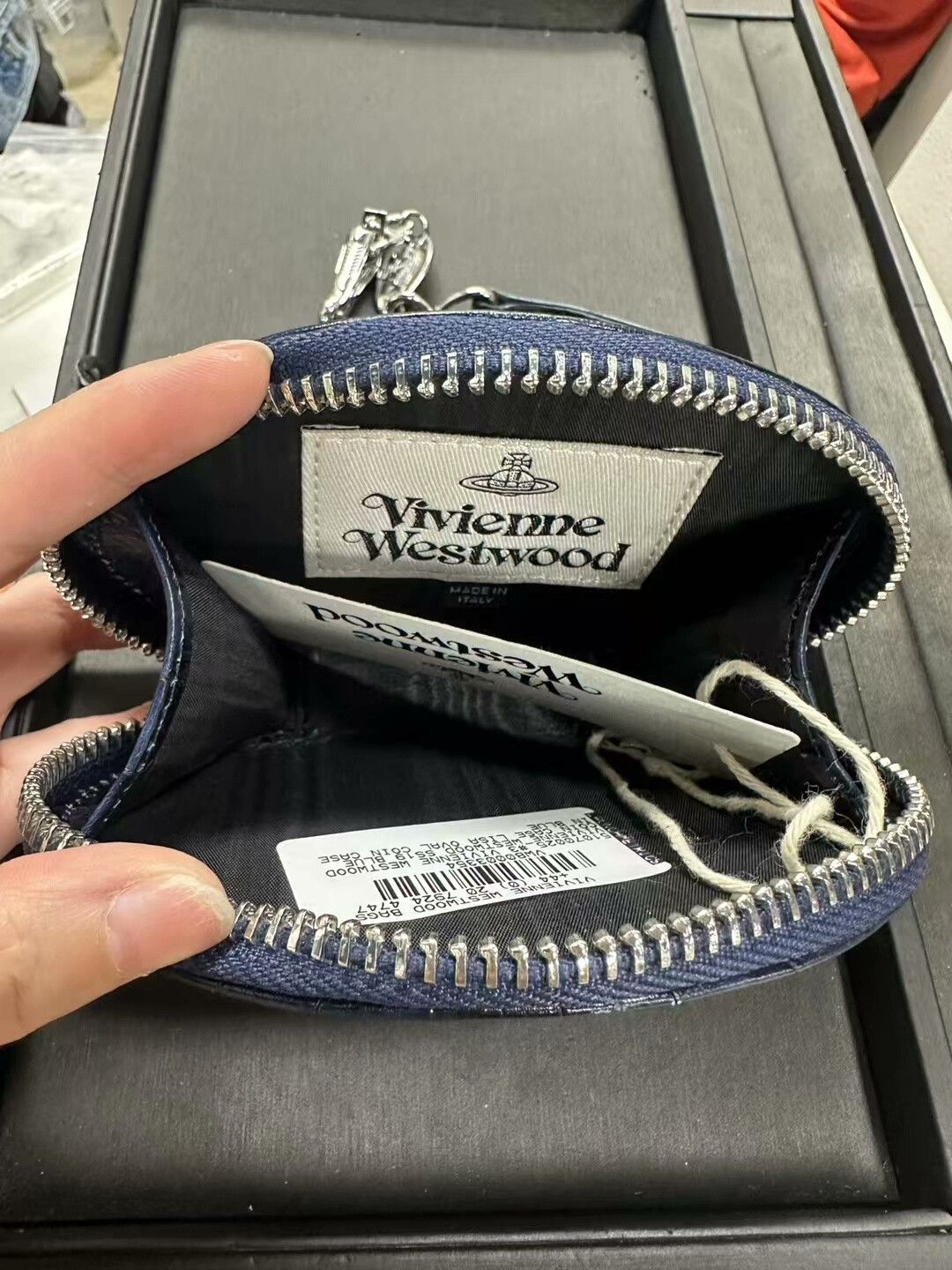 Vivienne Westwood Vivienne Westwood Saturn Coin Purse Size ONE SIZE - 2 Thumbnail