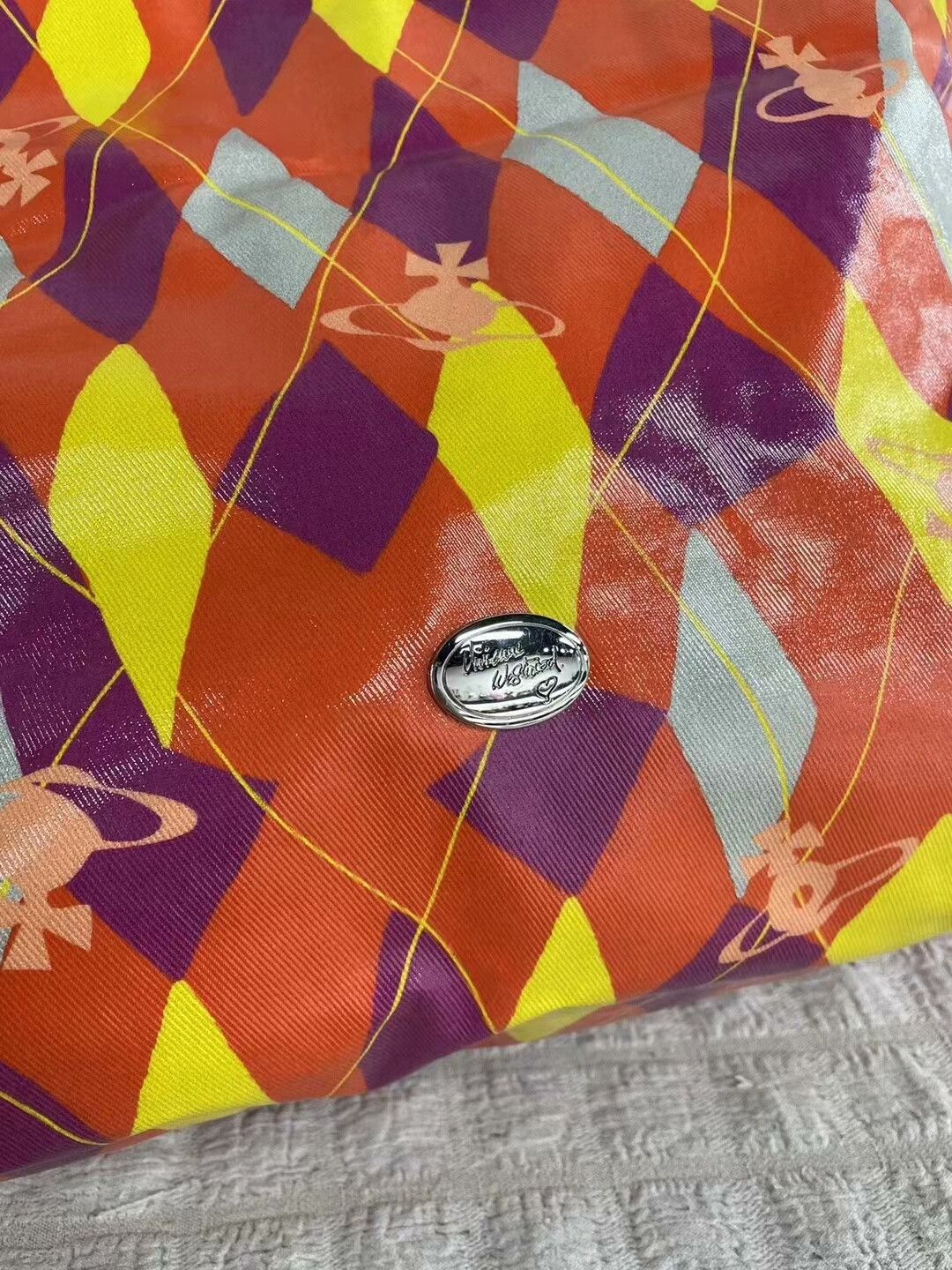 Vivienne Westwood Vivienne Westwood Saturn Tote Bag Size ONE SIZE - 3 Thumbnail