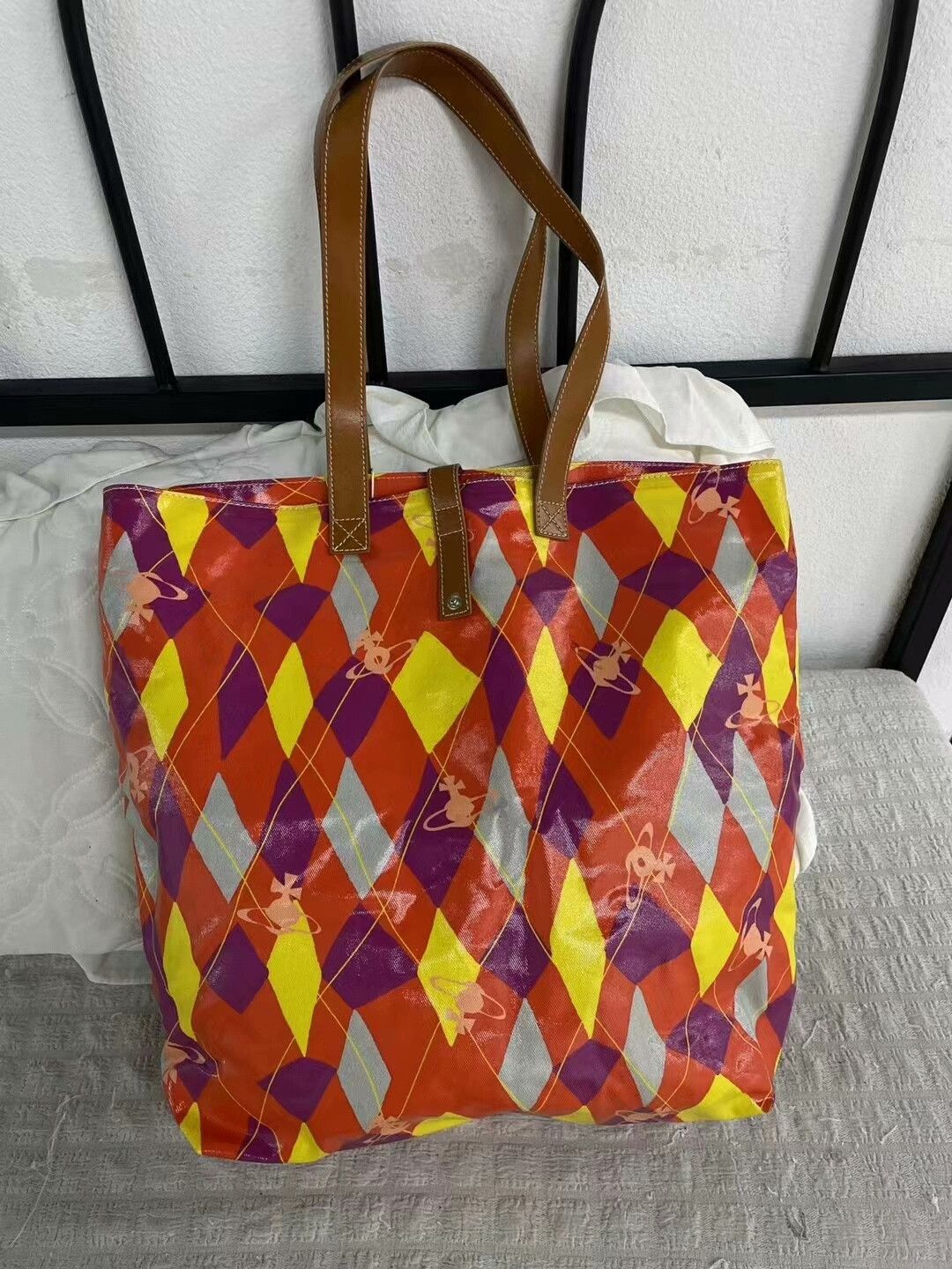 Vivienne Westwood Vivienne Westwood Saturn Tote Bag Size ONE SIZE - 2 Thumbnail