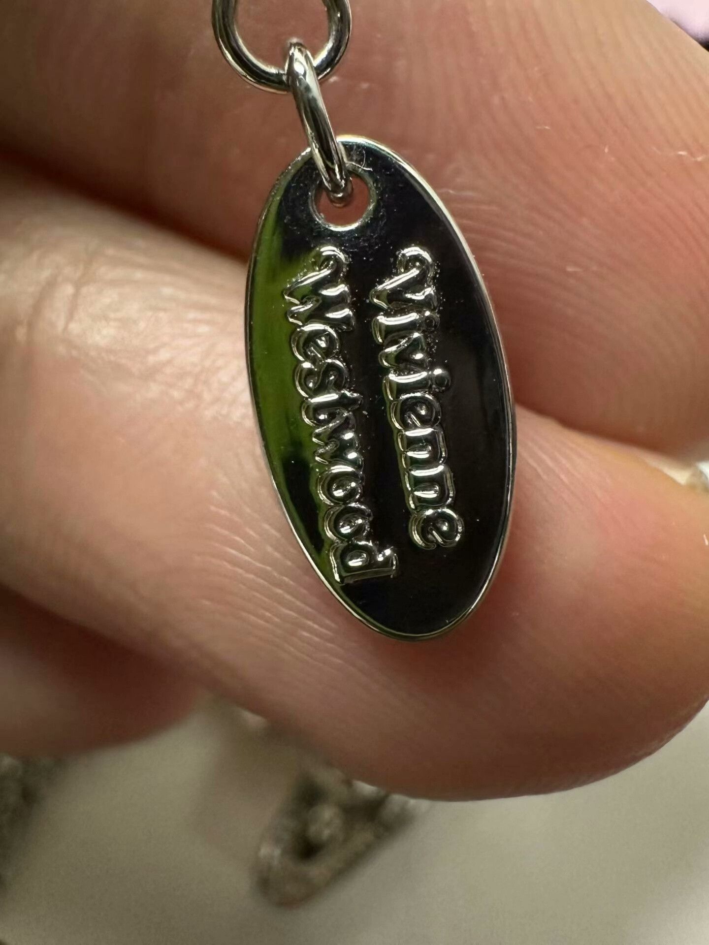 Vivienne Westwood Vivienne Westwood Saturn Necklace Size ONE SIZE - 5 Thumbnail