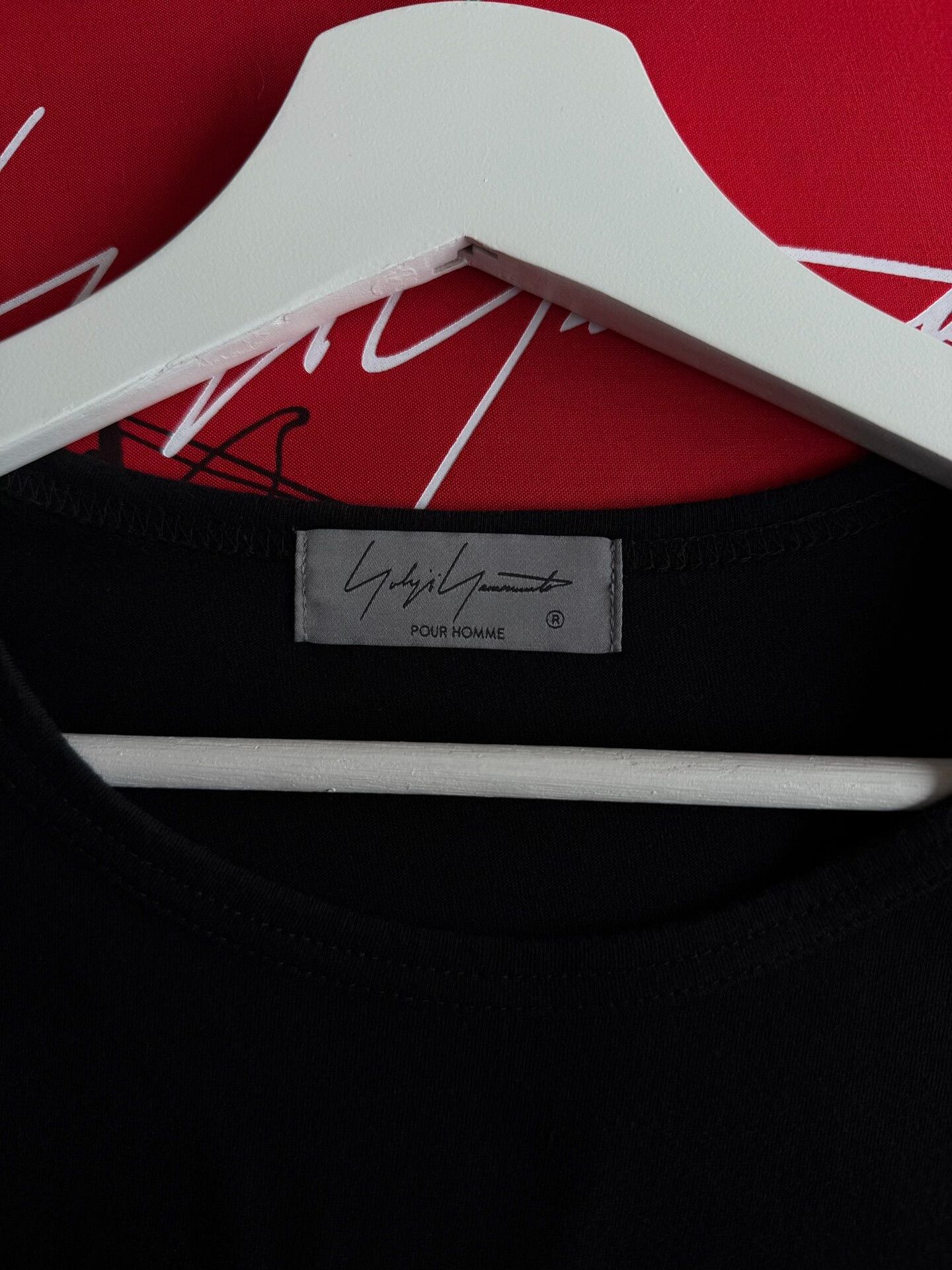 Yohji Yamamoto Yohji Yamamoto Black Cotton Long Sleeve Top Size US L / EU 52-54 / 3 - 6 Thumbnail