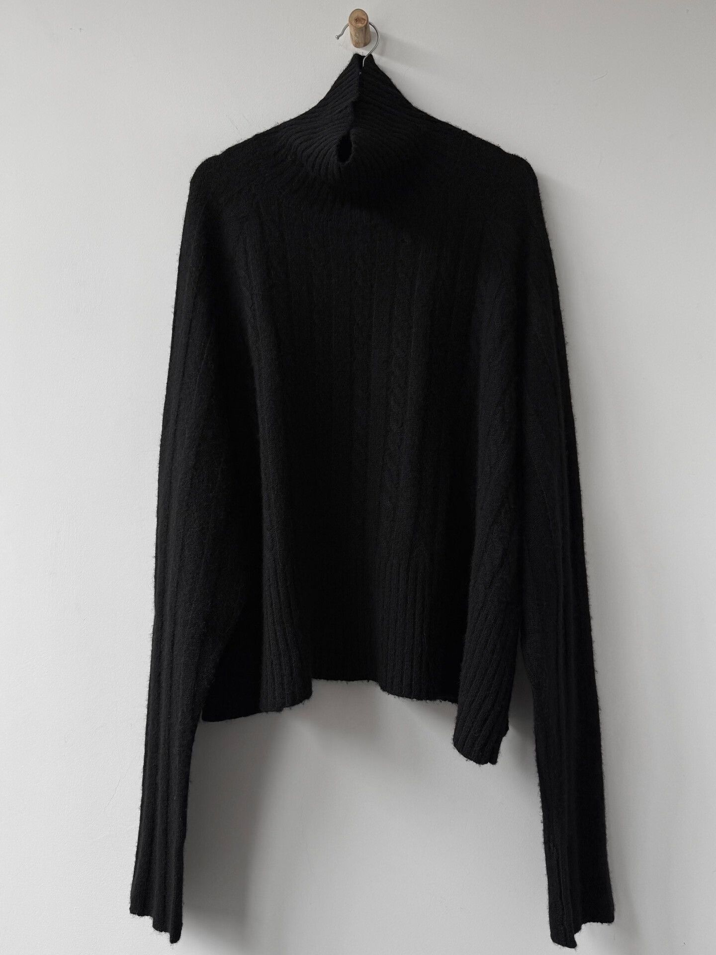 Yohji Yamamoto Yohji Yamamoto Knit Wool Sweater Size US L / EU 52-54 / 3 - 3 Thumbnail