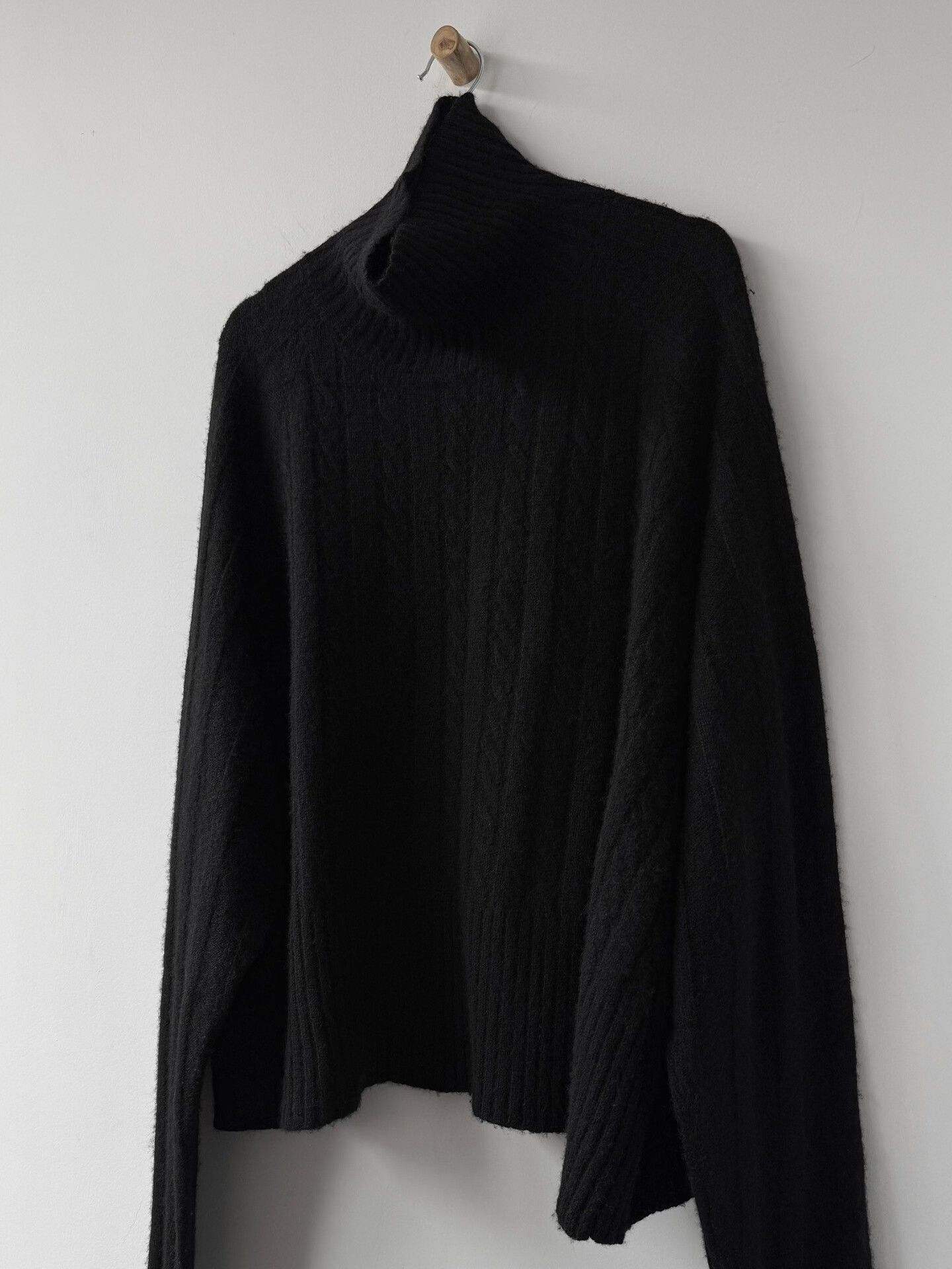 Yohji Yamamoto Yohji Yamamoto Knit Wool Sweater Size US L / EU 52-54 / 3 - 5 Thumbnail