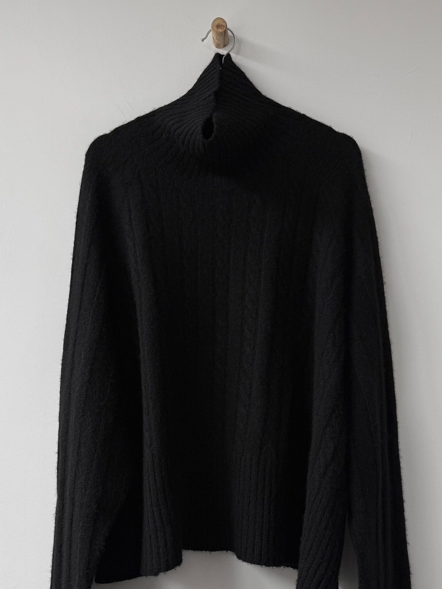 Yohji Yamamoto Yohji Yamamoto Knit Wool Sweater Size US L / EU 52-54 / 3 - 2 Thumbnail
