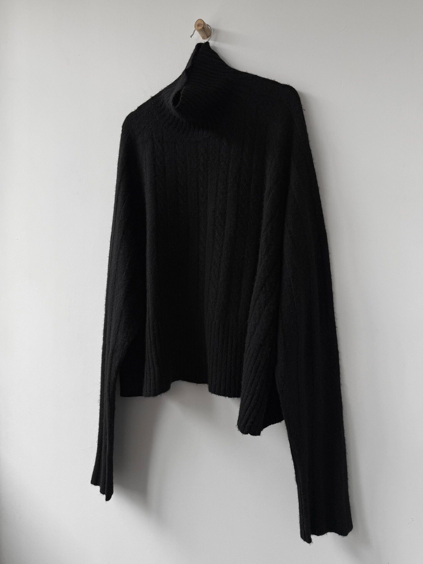 Yohji Yamamoto Yohji Yamamoto Knit Wool Sweater Size US L / EU 52-54 / 3 - 4 Thumbnail
