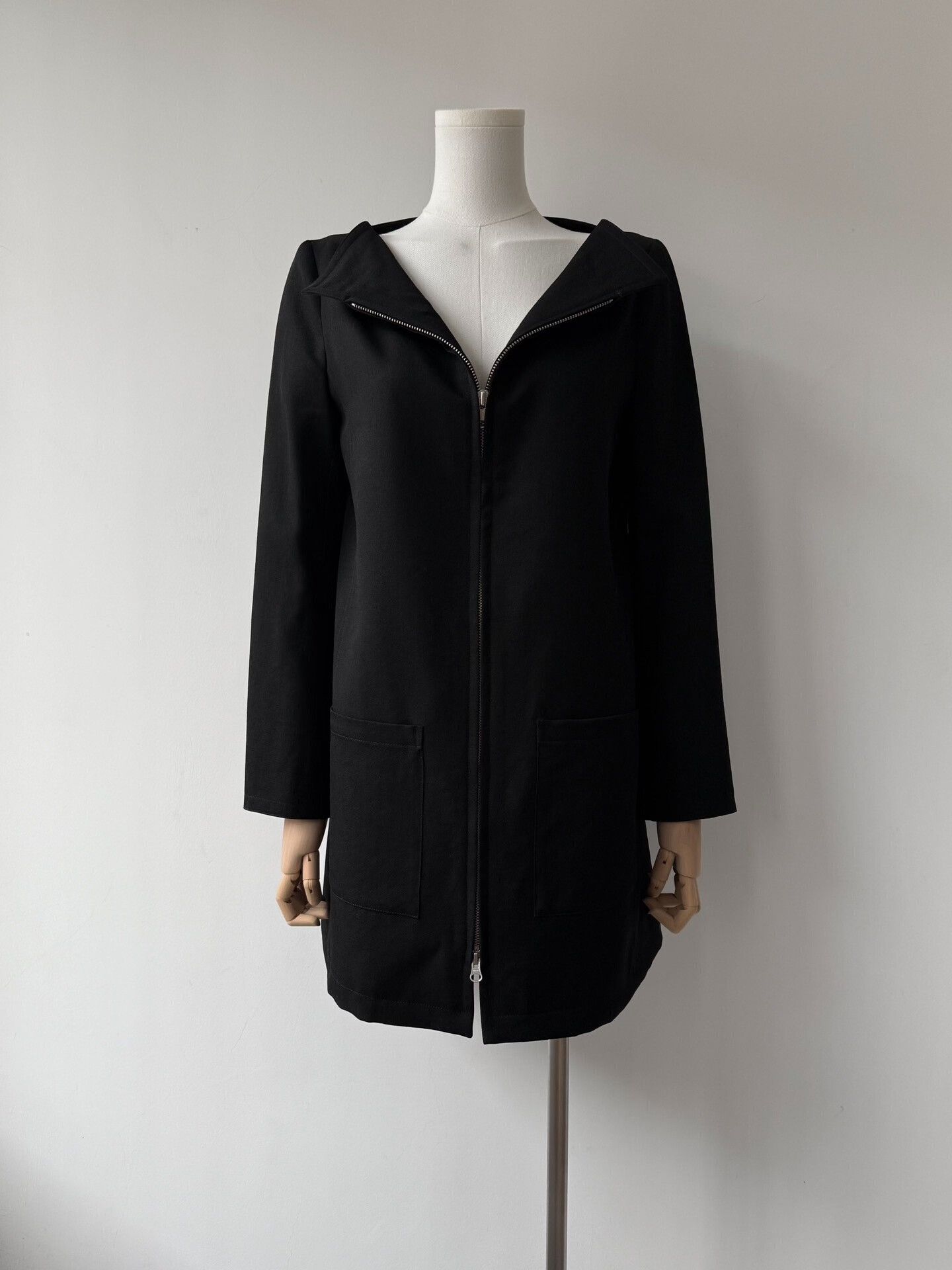Y's Yohji Yamamoto Y's Minimalist Coat Size S / US 4 / IT 40 - 4 Thumbnail
