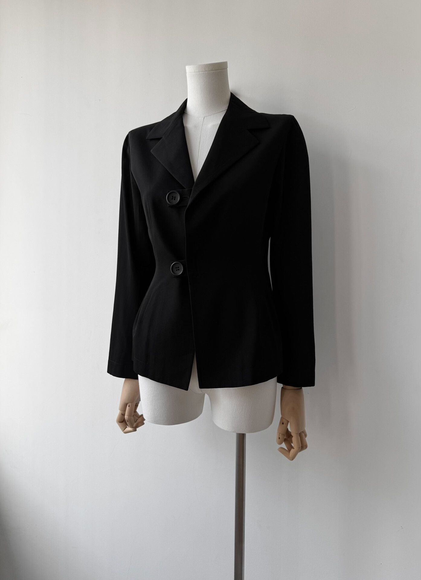 Y's Yohji Yamamoto Y's Wool Suit Jacket Size M / US 6-8 / IT 42-44 - 3 Thumbnail