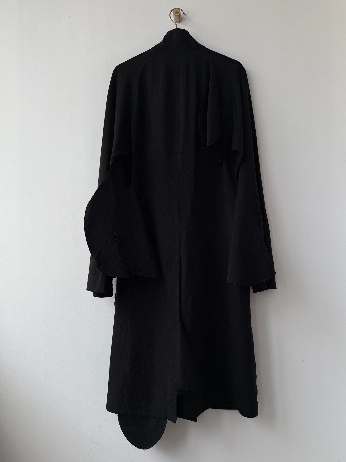 Yohji Yamamoto Yohji Yamamoto Pour Homme Windbreaker Coat Size US M / EU 48-50 / 2 - 3 Thumbnail