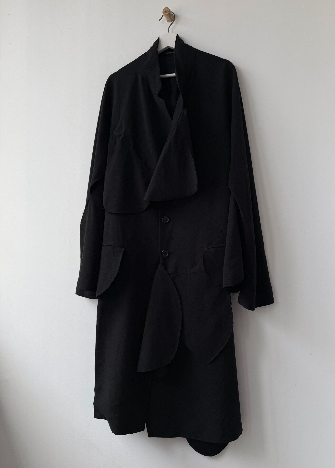 Yohji Yamamoto Yohji Yamamoto Pour Homme Windbreaker Coat Size US M / EU 48-50 / 2 - 2 Thumbnail