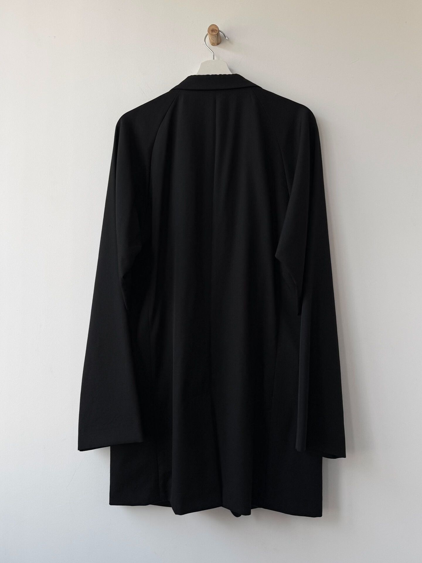 Yohji Yamamoto Yohji Yamamoto Black Military Style Jacket Size US L / EU 52-54 / 3 - 5 Thumbnail