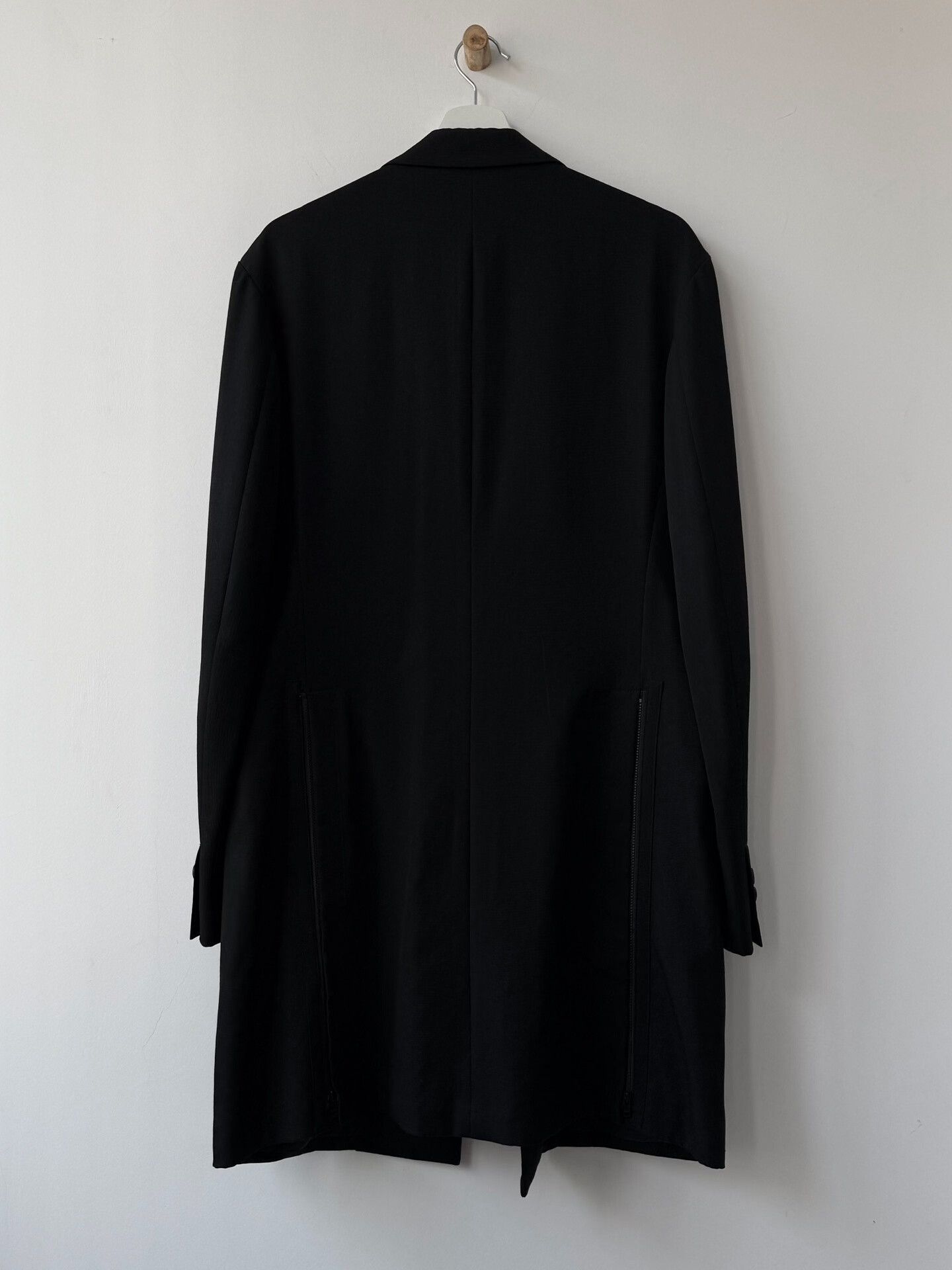 Yohji Yamamoto Yohji Yamamoto Pour Homme Black Suit Jacket Size US M / EU 48-50 / 2 - 3 Thumbnail