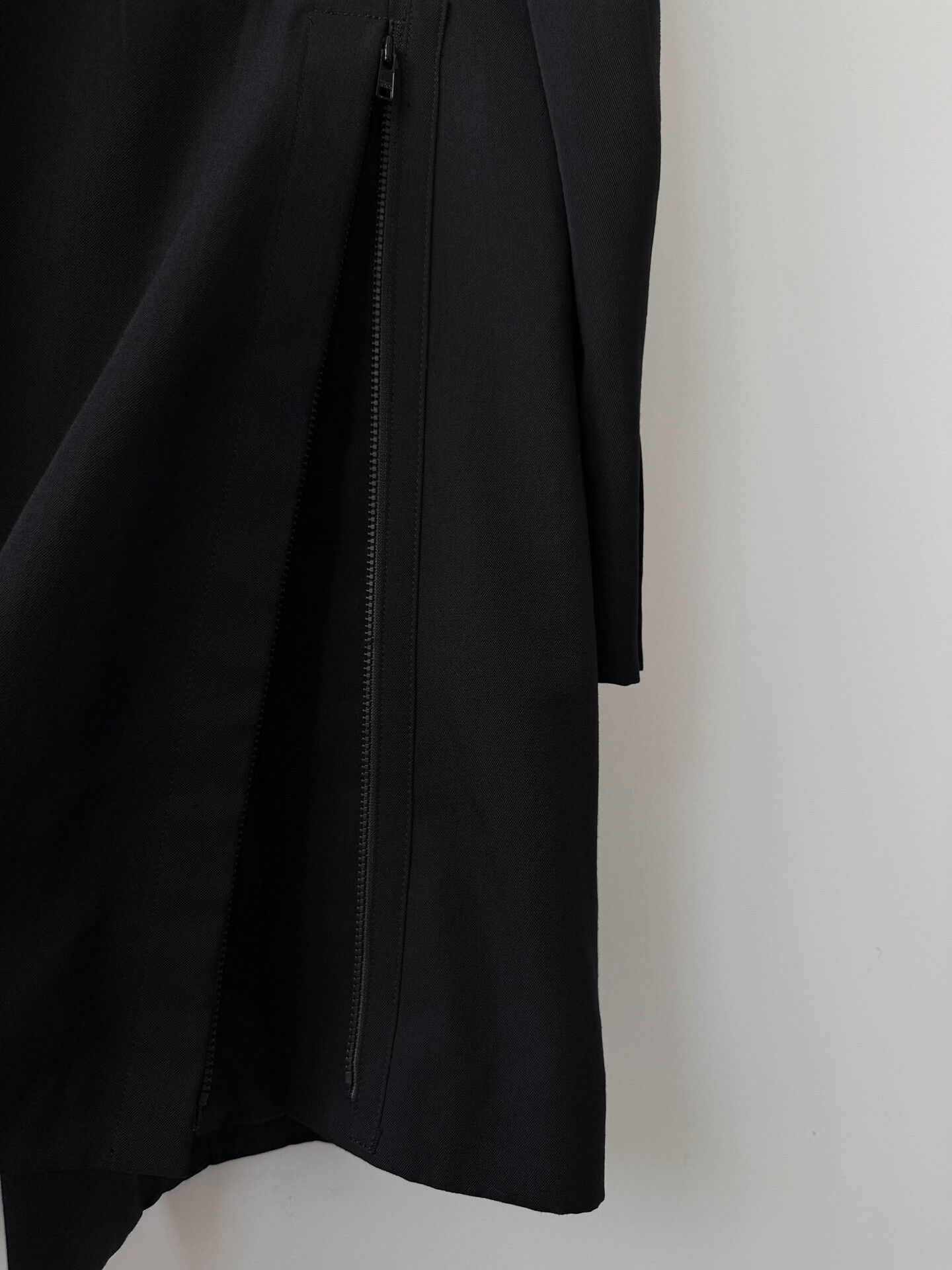 Yohji Yamamoto Yohji Yamamoto Pour Homme Black Suit Jacket Size US M / EU 48-50 / 2 - 4 Thumbnail