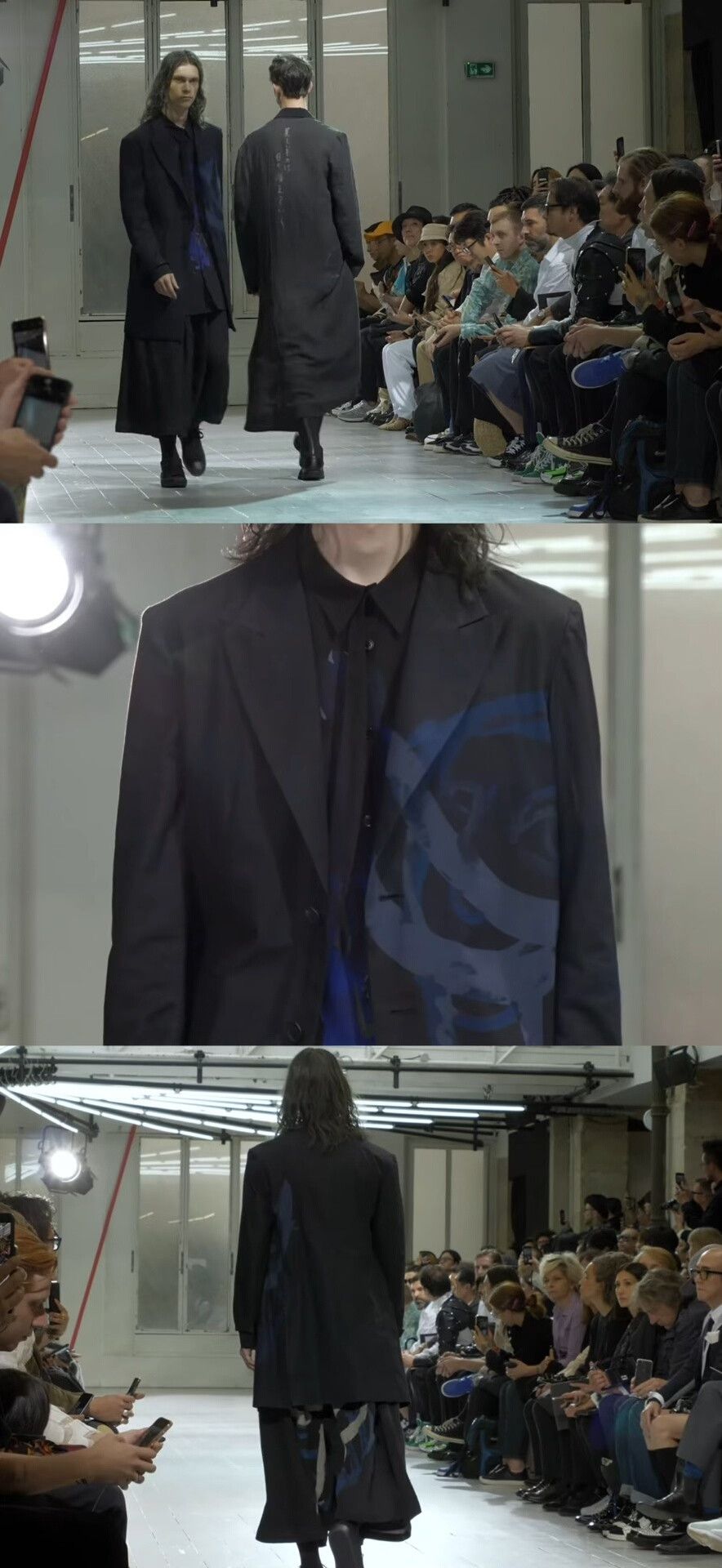 Yohji Yamamoto Yohji Yamamoto Pour Homme Black Suit Jacket Size US M / EU 48-50 / 2 - 7 Thumbnail